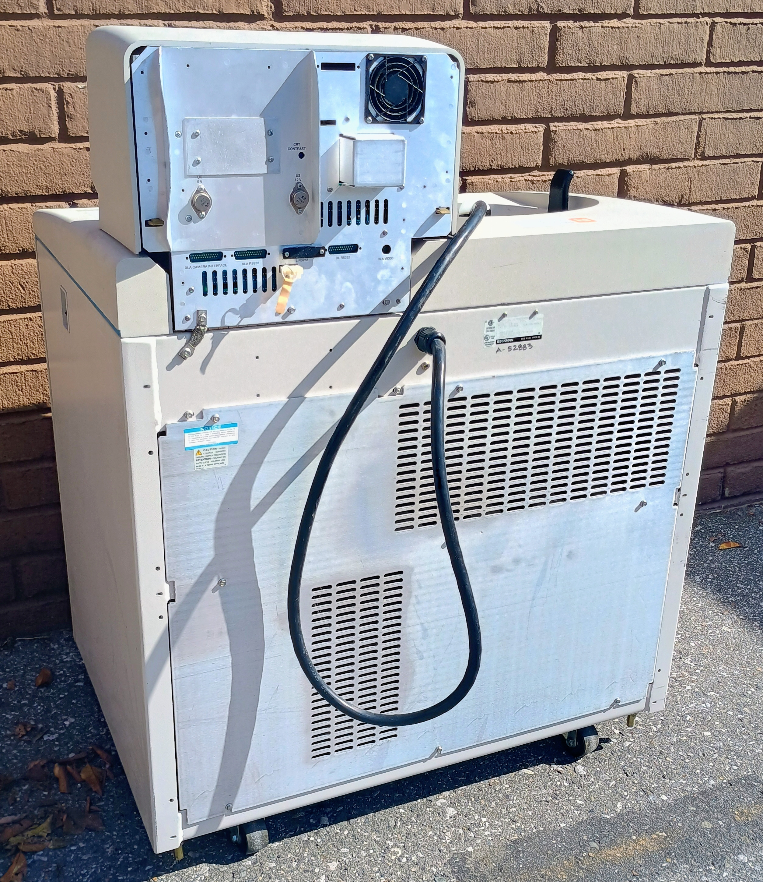 Refurbished Beckman Optima LE-80K Floor Model Ultracentrifuge