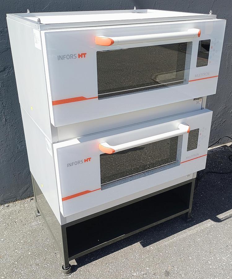 Refurbished Infors HT Multitron MUT4 Incubator Shaker Double Stack with CO2/Humidity