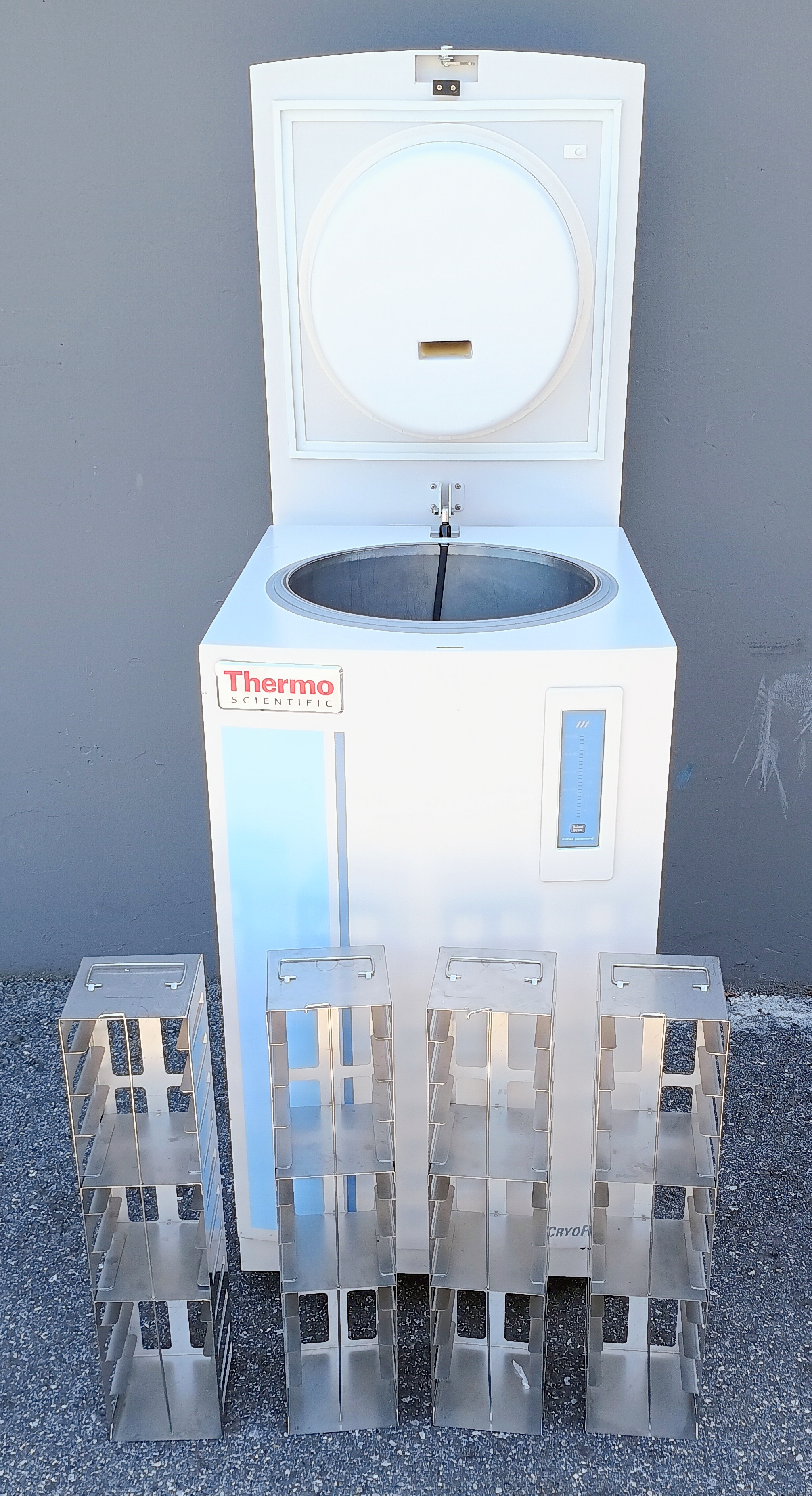 Refurbished Thermo Cryoplus 1 LN2 Nitrogen Storage System