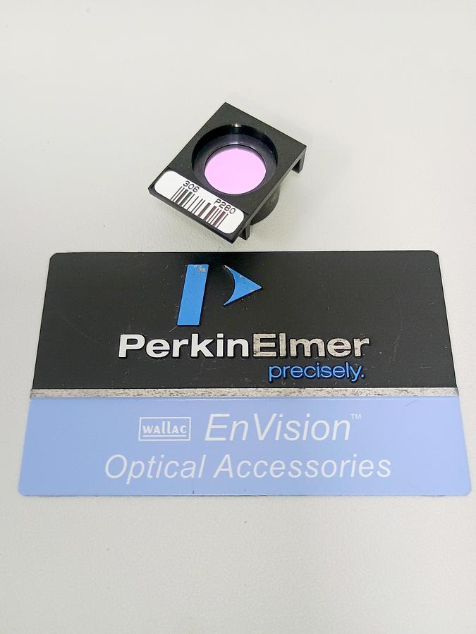 Used Perkin Elmer / Revvity EnVision Photometric 280/10 Absorbance Filter #2100-5350