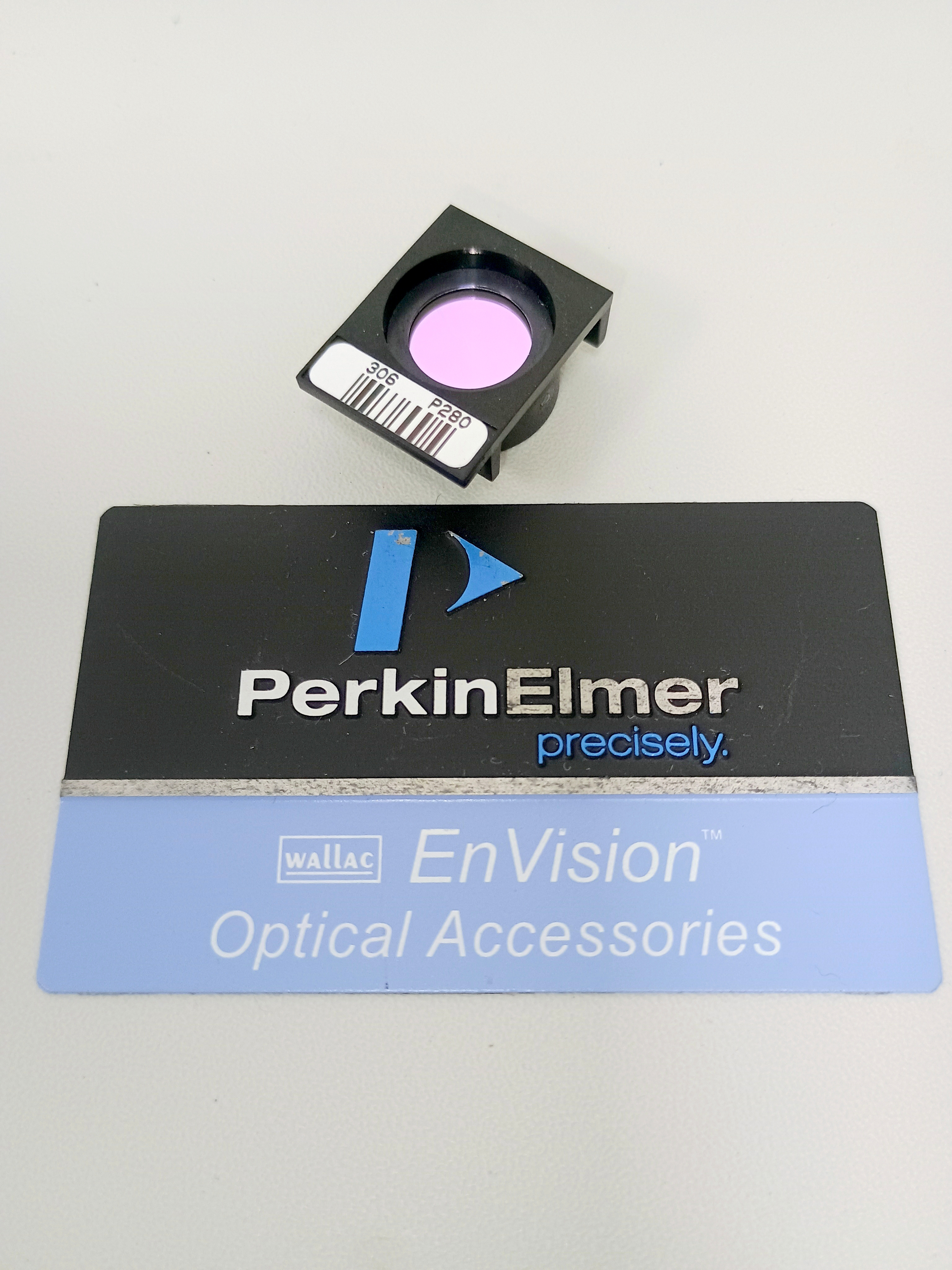 Used Perkin Elmer / Revvity EnVision Photometric 280/10 Absorbance Filter #2100-5350