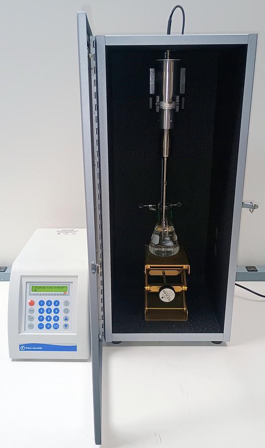 Refurbished Fisher FB505 Sonic Dismembrator Homogenizer with Sound Enclosure