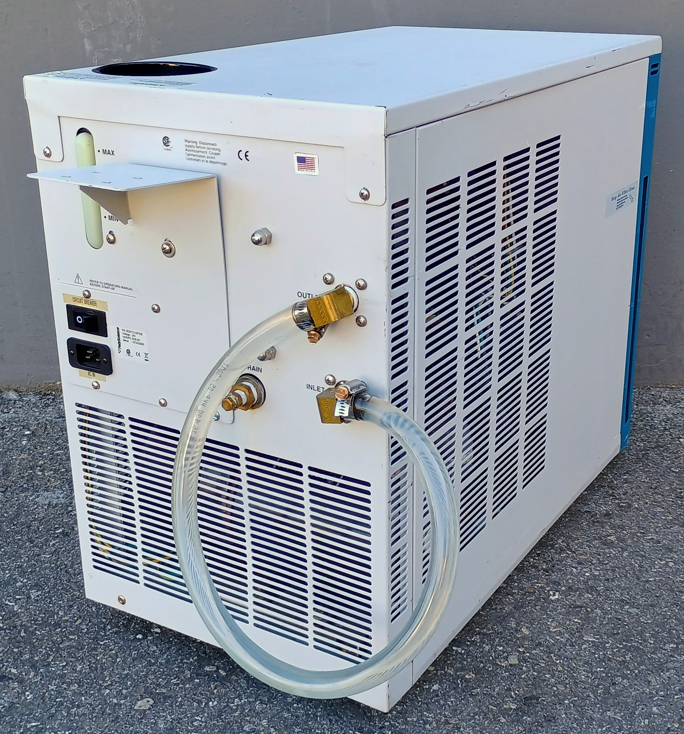 Refurbished Polyscience 6550T21SP30E Refrigerated Recirculating Chiller 240 Volt