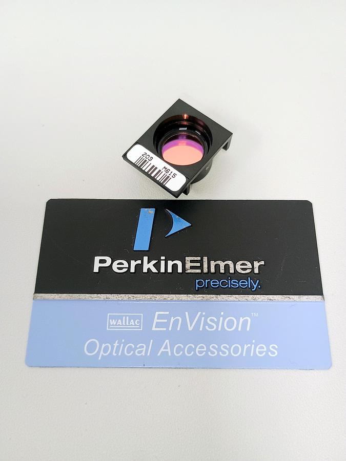 Used Perkin Elmer / Revvity EnVision Europium 615/8.5 Emission Filter #2100-5090