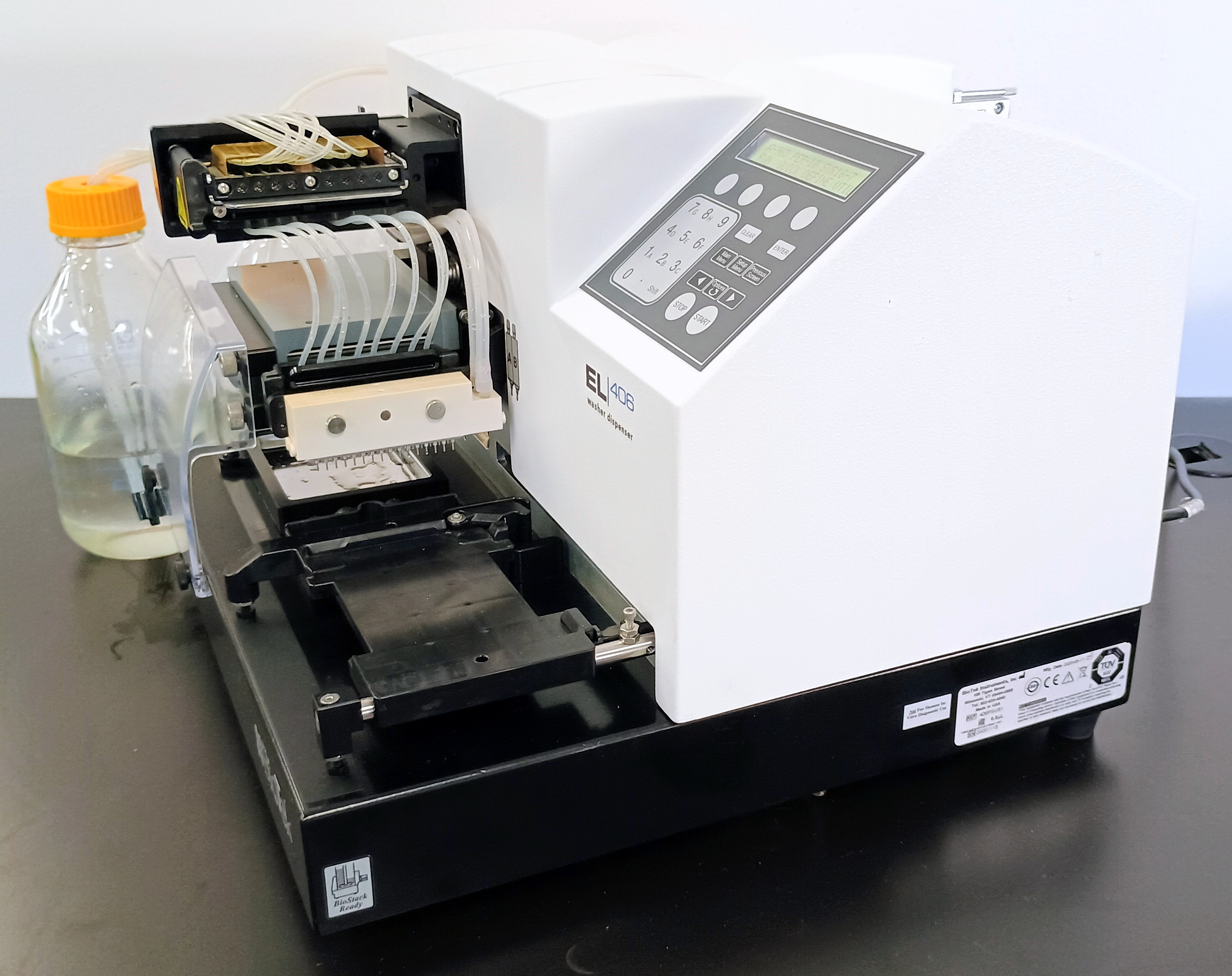 Used BioTek EL406 Microplate Washer Dispenser