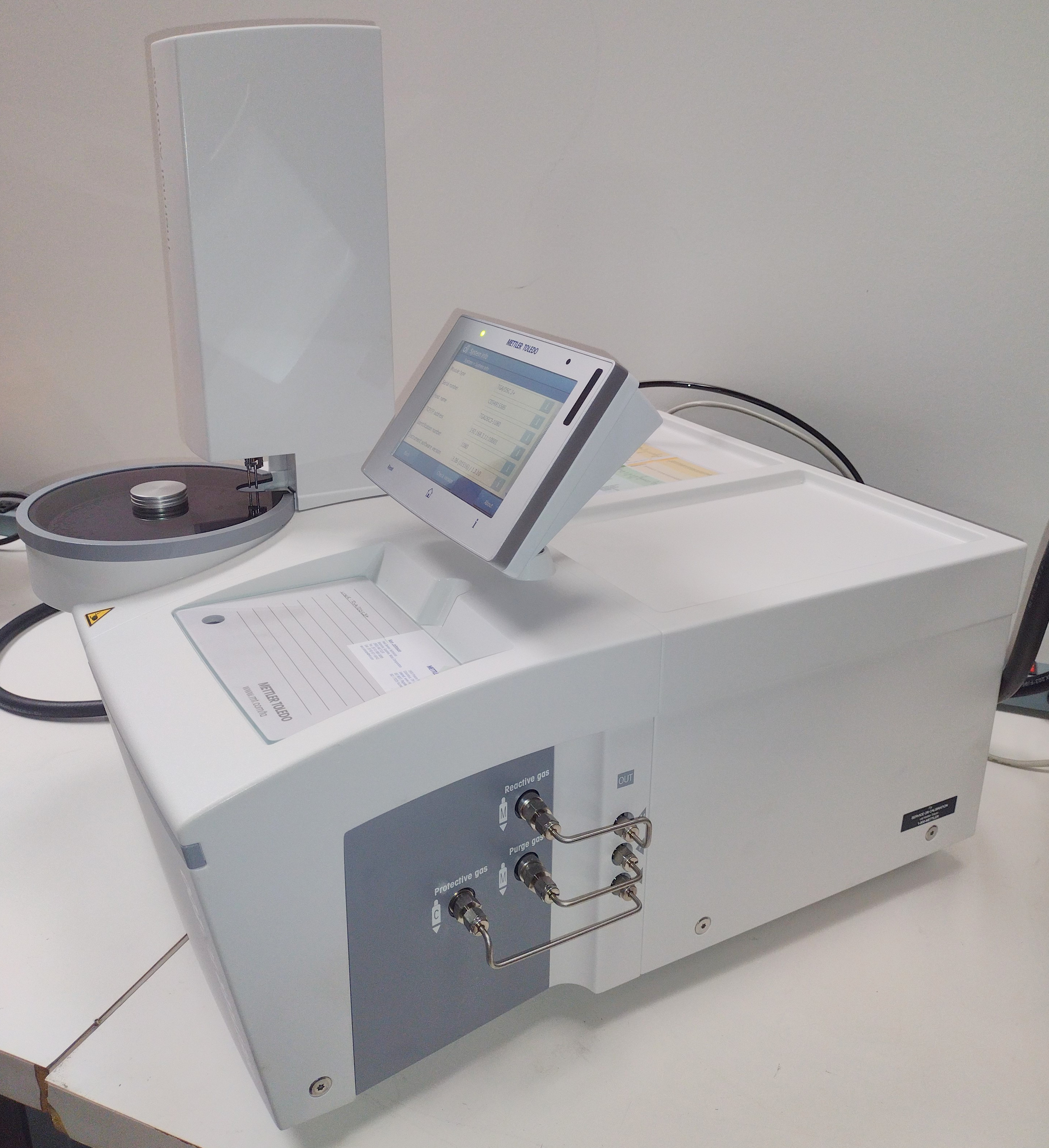 Used Mettler Toledo TGA/DSC 3+ STARe Thermal Analysis System