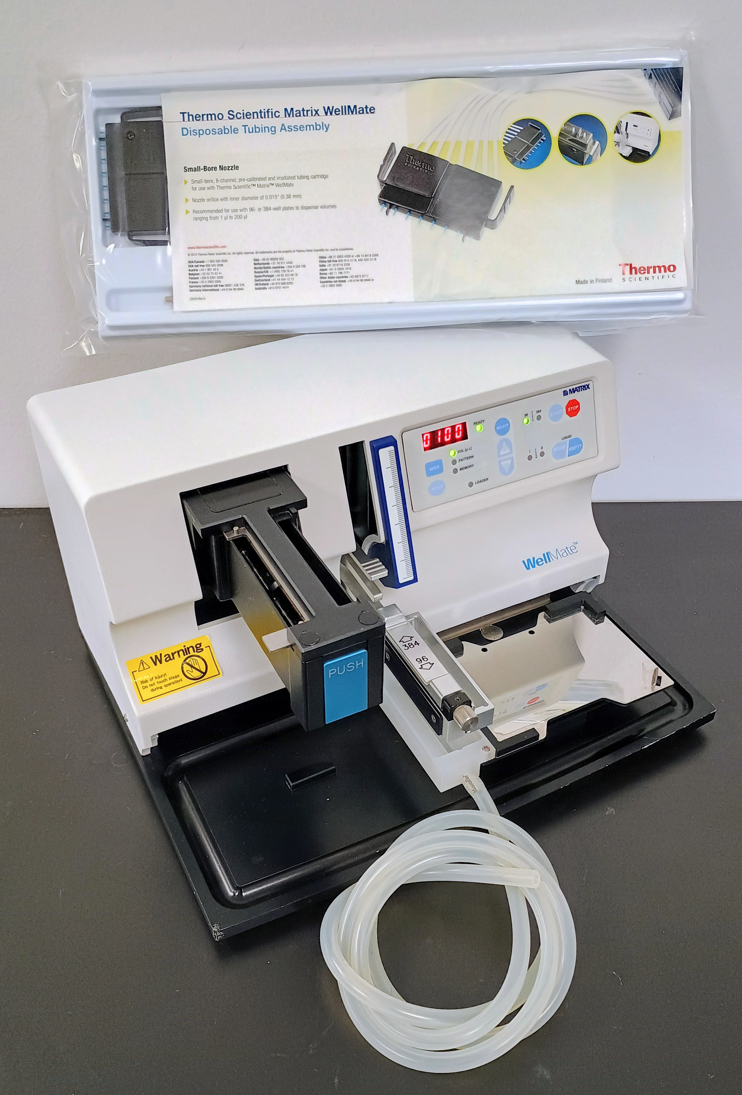 Used Matrix WellMate Microplate Reagent Dispenser