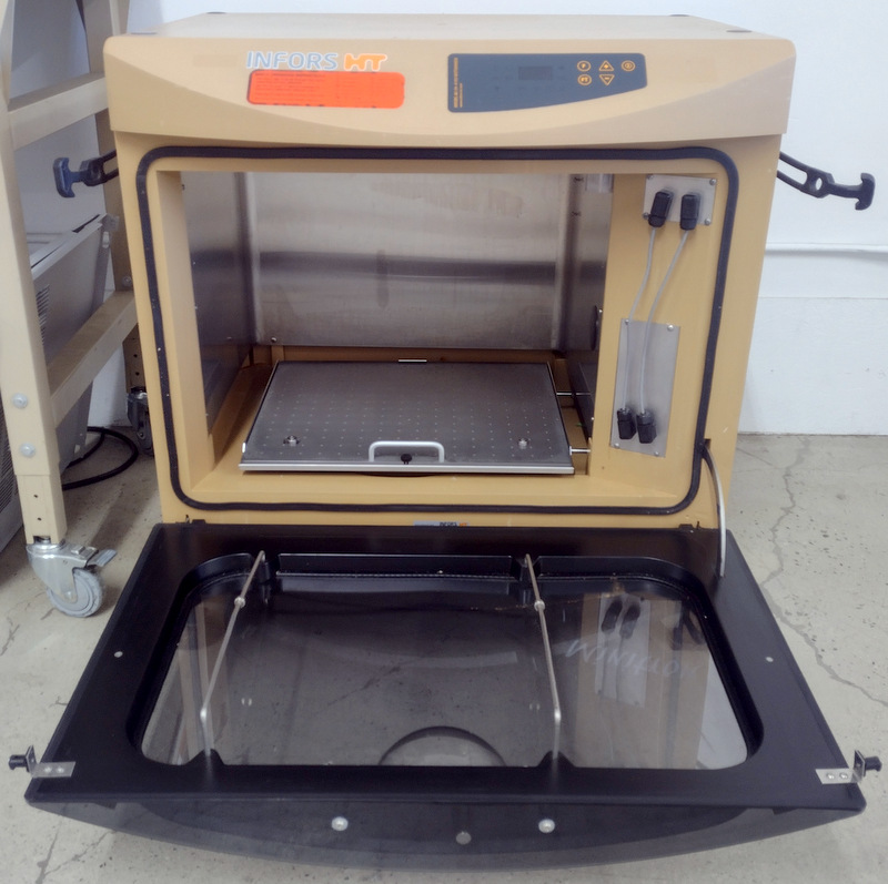 Refurbished Infors HT Minitron Incubator Shaker with CO2/Humidity