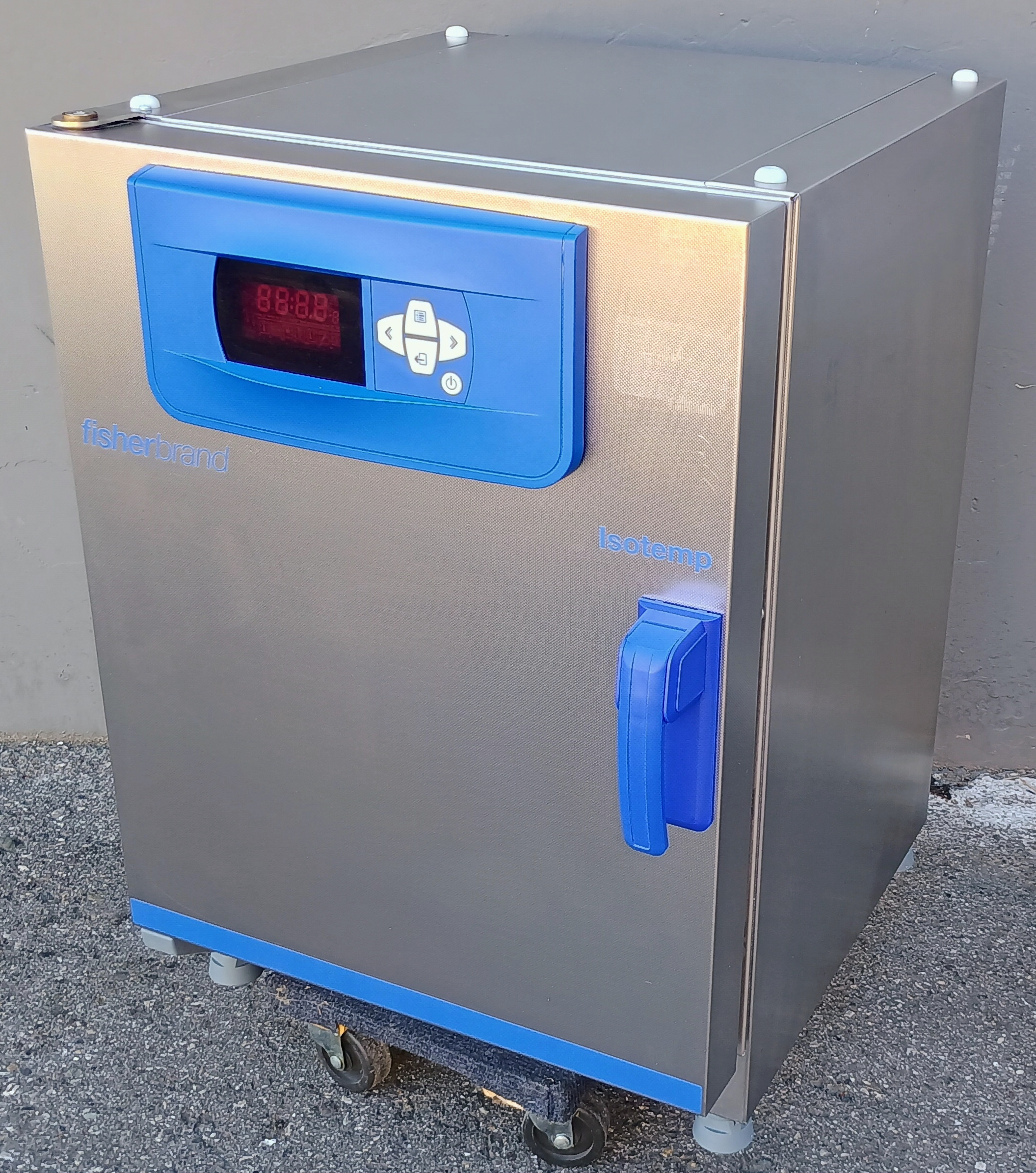 Used Fisher Isotemp 60L Forced Air Microbiological Incubator