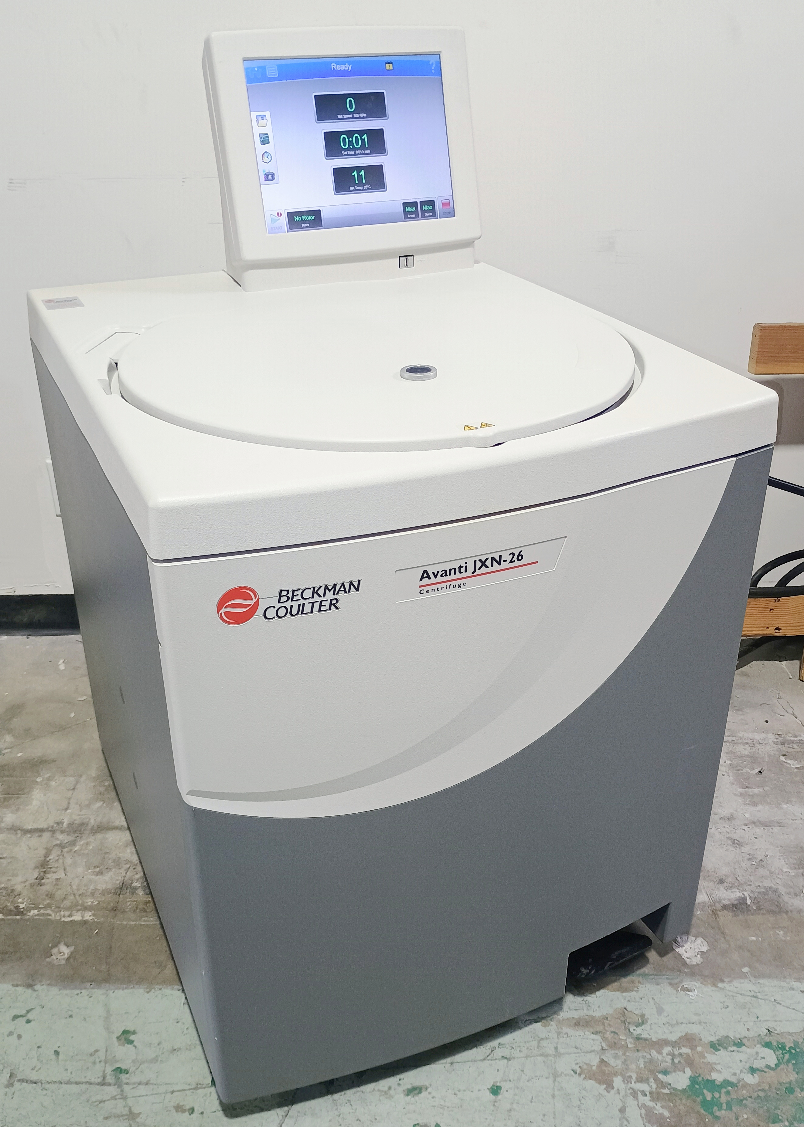 Refurbished Beckman Avanti JXN-26 Refrigerated Floor Model Ultracentrifuge