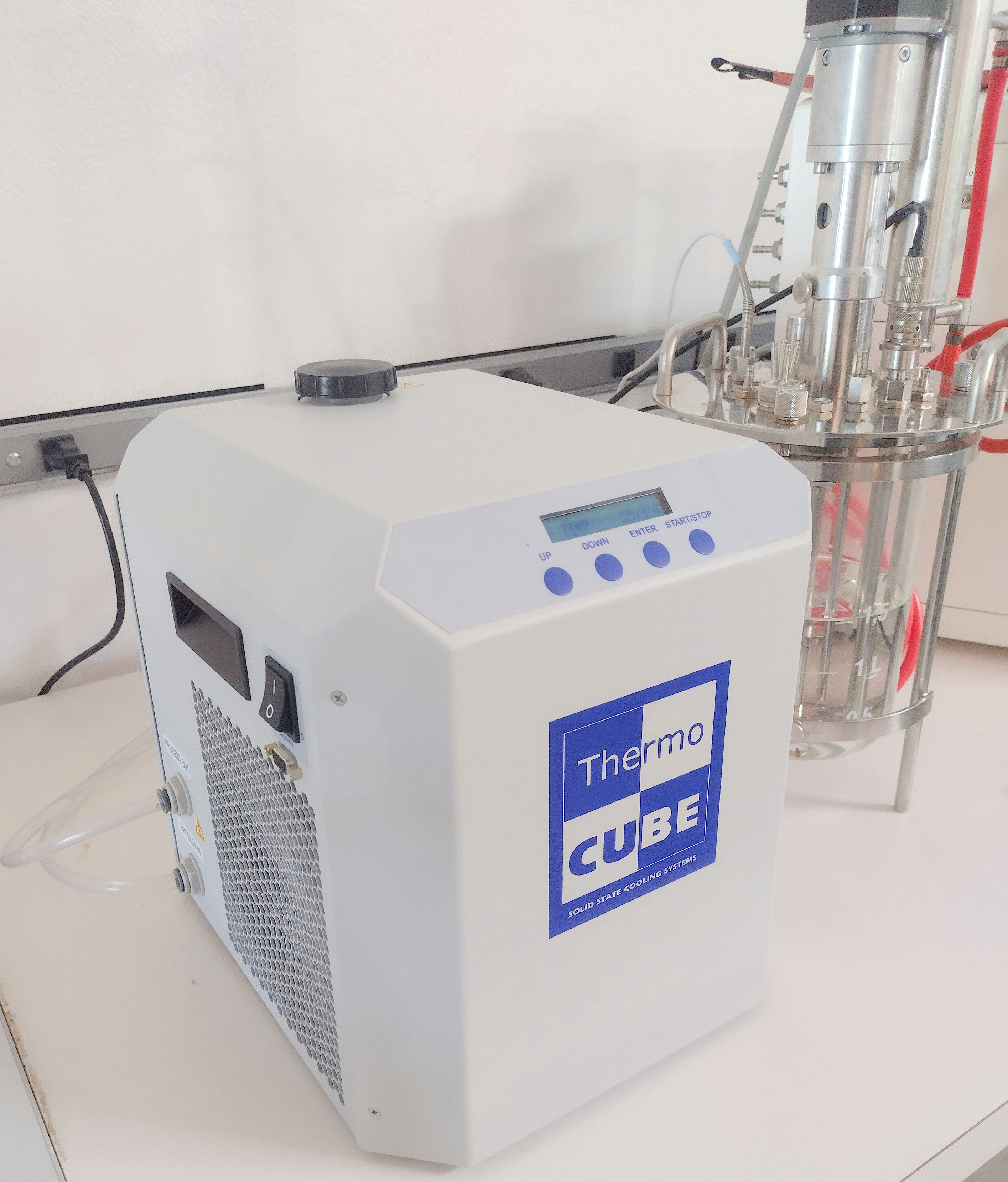 Refurbished Sartorius BIOSTAT Aplus Fermentor/Bioreactor System CC Version