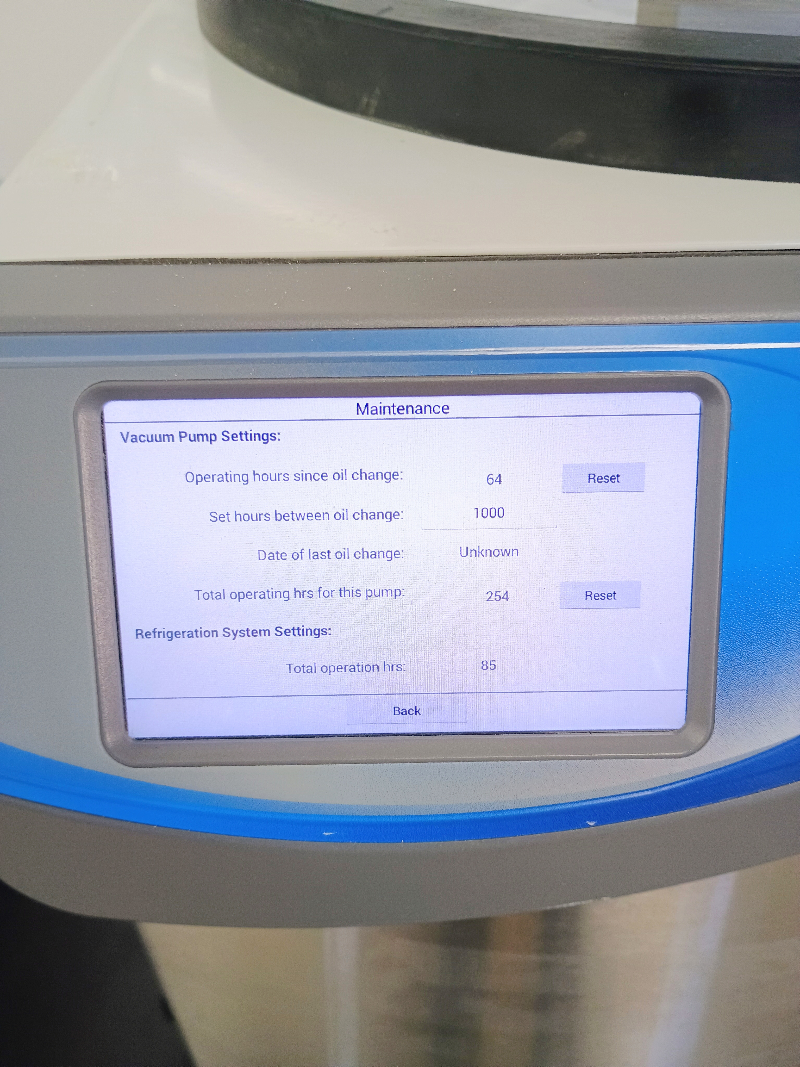 Refurbished Labconco Freezone 4.5L Freeze Dryer / Lyophilizer