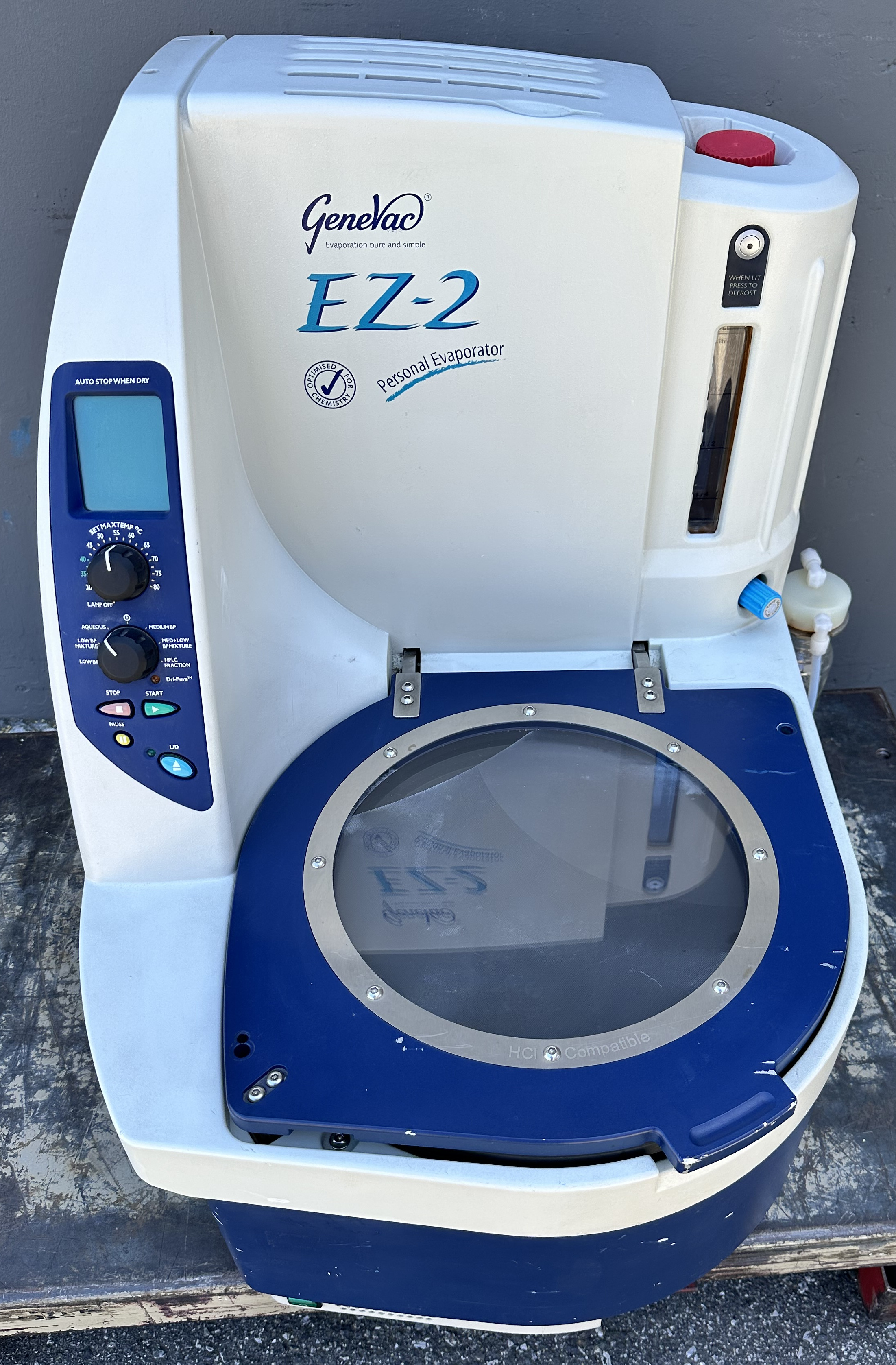Refurbished Genevac EZ-2 Plus Evaporating System