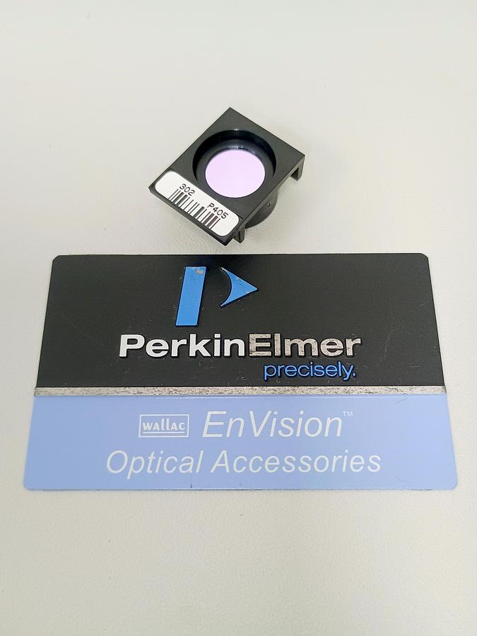 Used Perkin Elmer / Revvity EnVision Photometric 405/8 Absorbance Filter #2100-5200