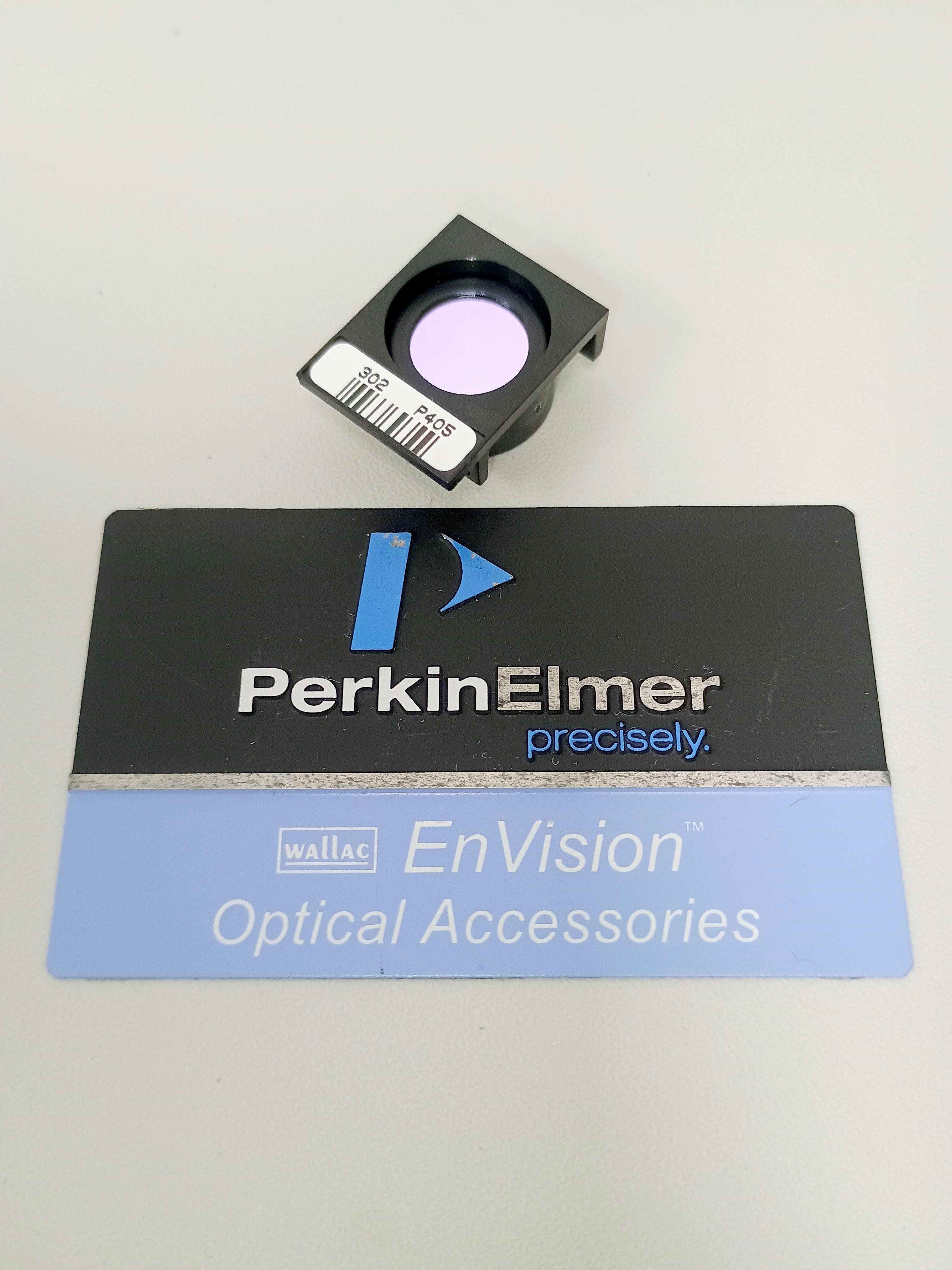 Used Perkin Elmer / Revvity EnVision Photometric 405/8 Absorbance Filter #2100-5200