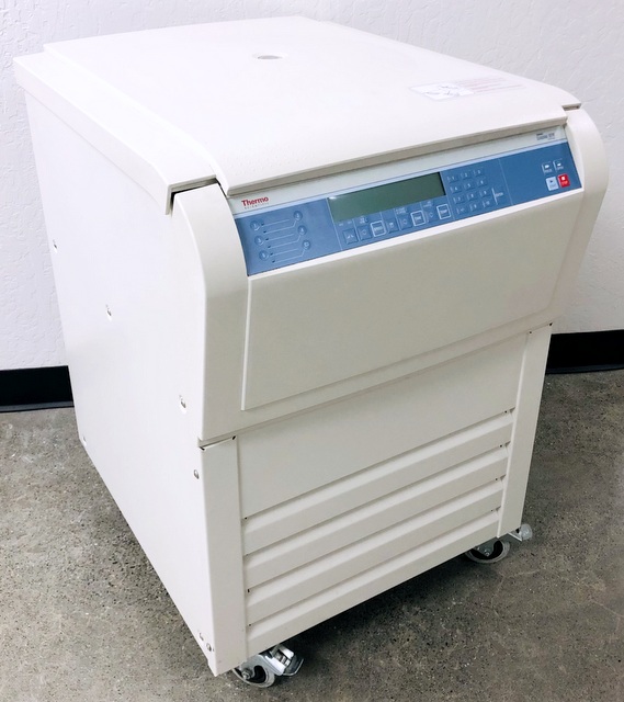 Refurbished Thermo Legend XFR Refrigerated Floor Model Centrifuge