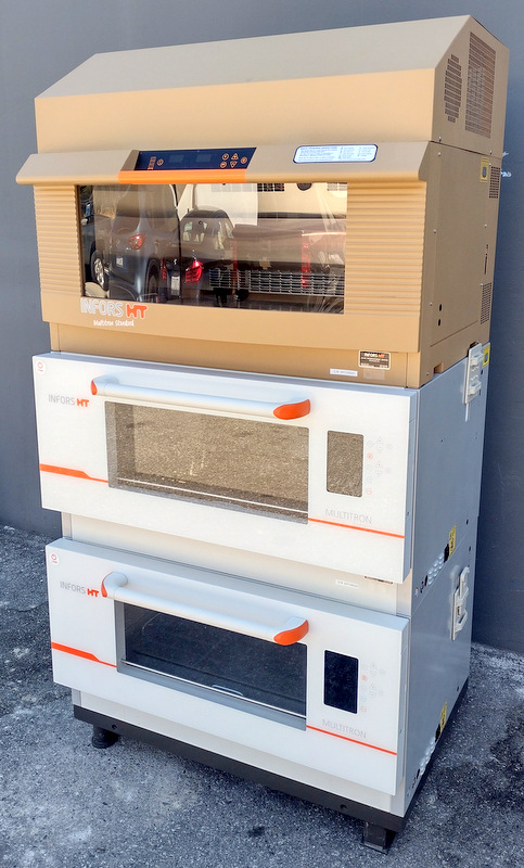 Refurbished Infors HT Multitron Incubator Shaker Triple Stack