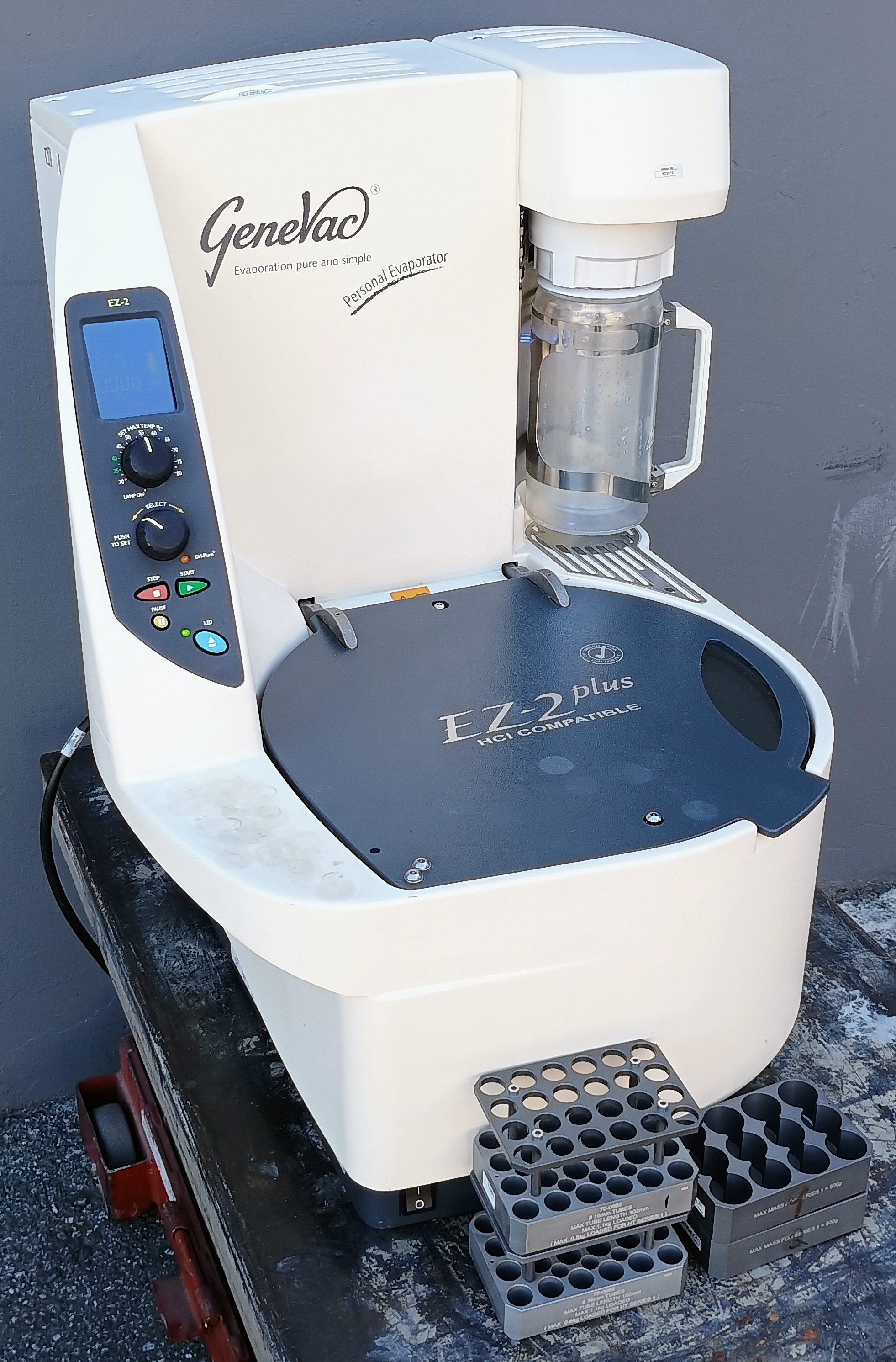 Refurbished SP Scientific GeneVac EZ-2.3 Plus Solvent Evaporating System