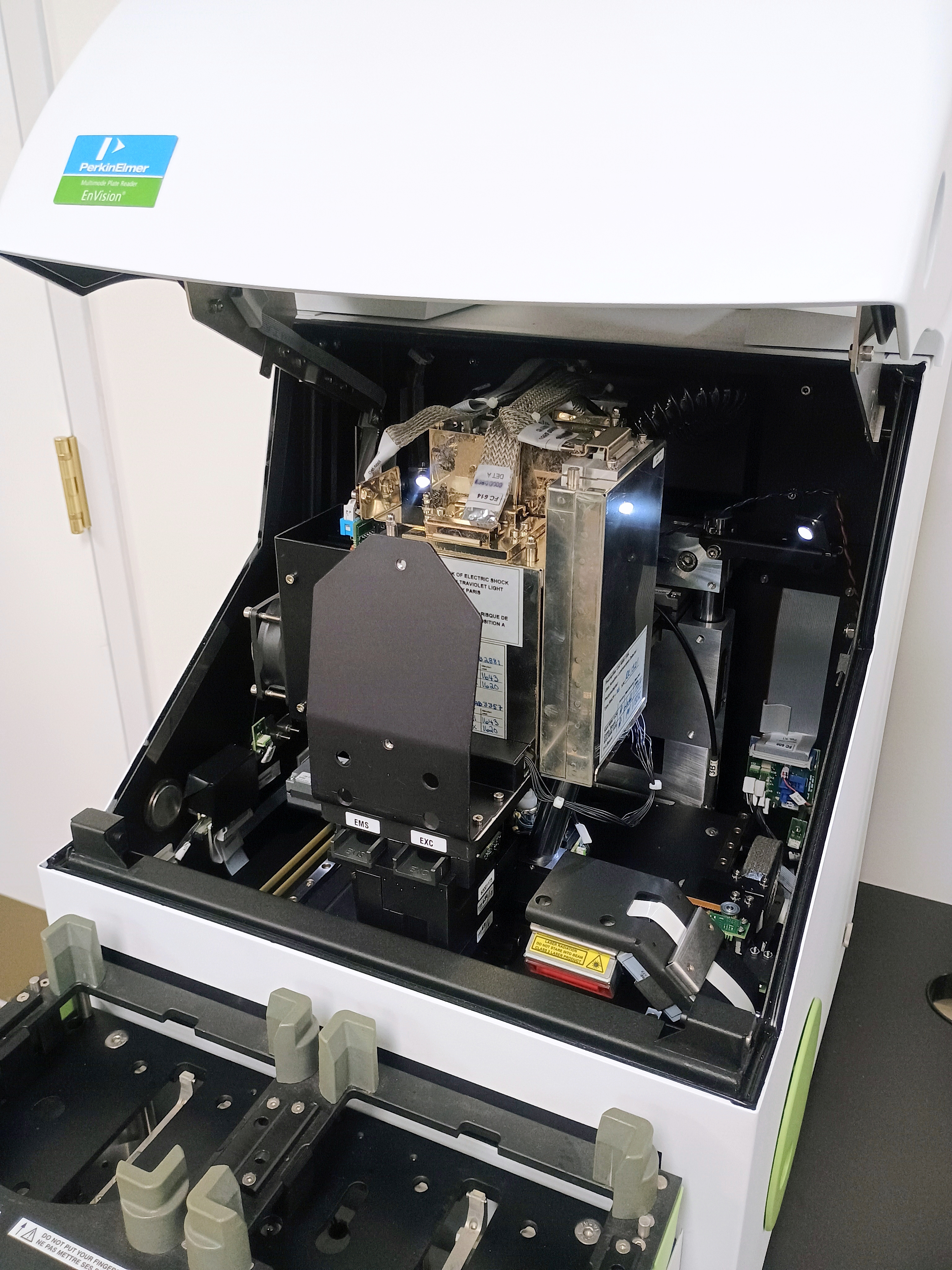 Refurbished Perkin Elmer / Revvity EnVision 2104 Multilabel Plate Reader w/ US Lumi