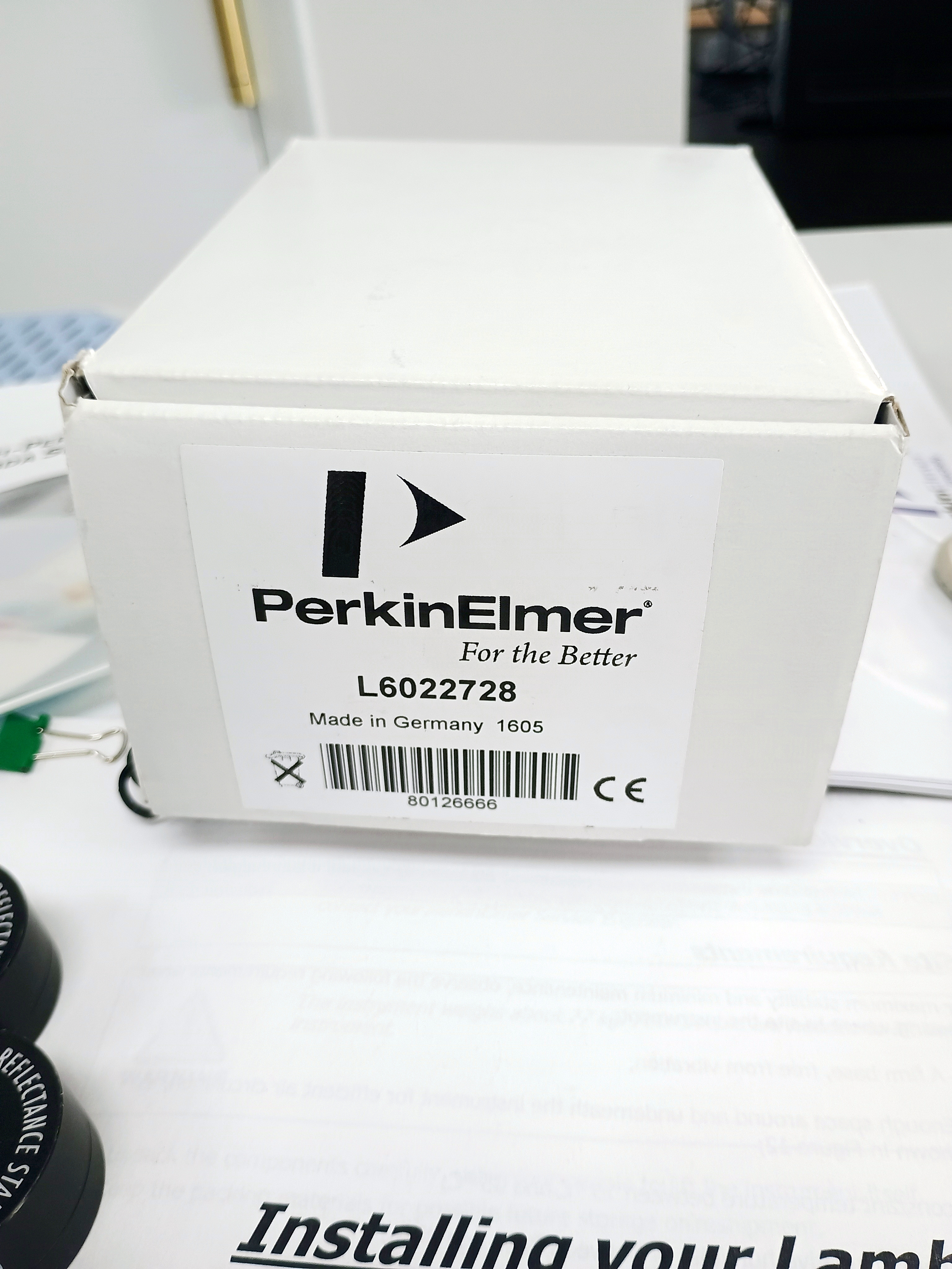 Used Perkin Elmer Lambda 750S UV/Vis/NIR Spectrophotometer