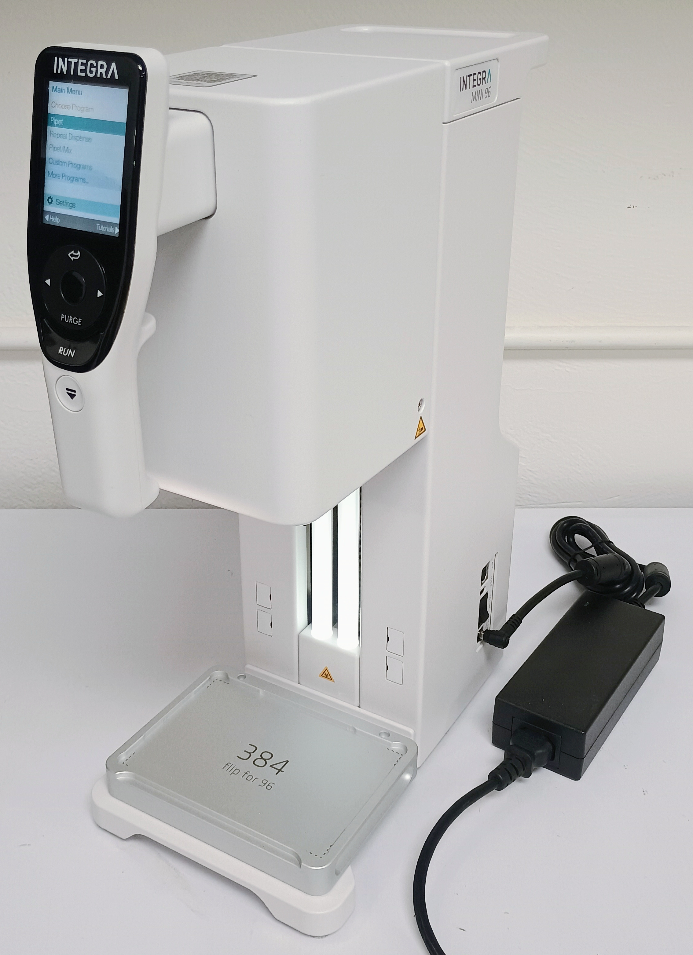 Used Integra Biosciences MINI 96 Automated Pipettor 12.5µL