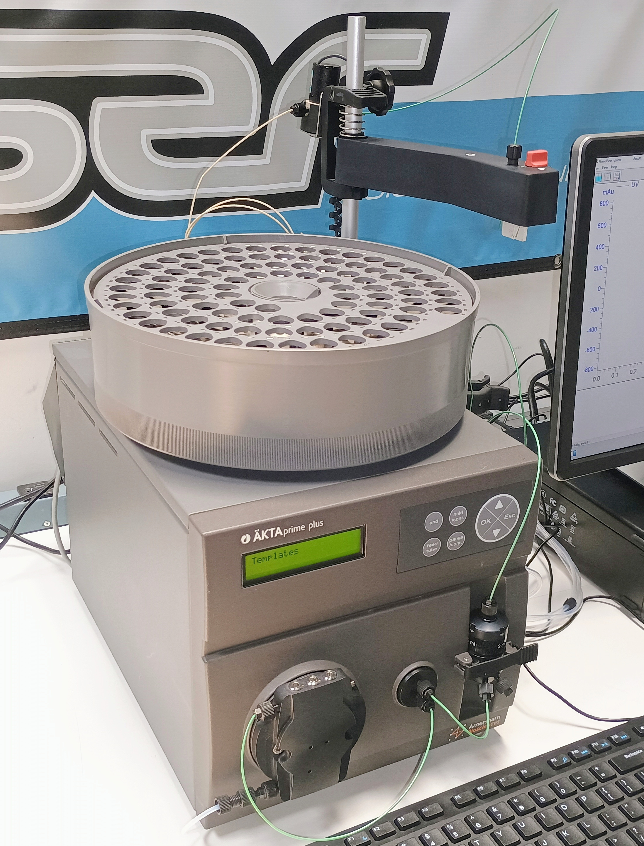 Refurbished AKTA prime plus Chromatography System