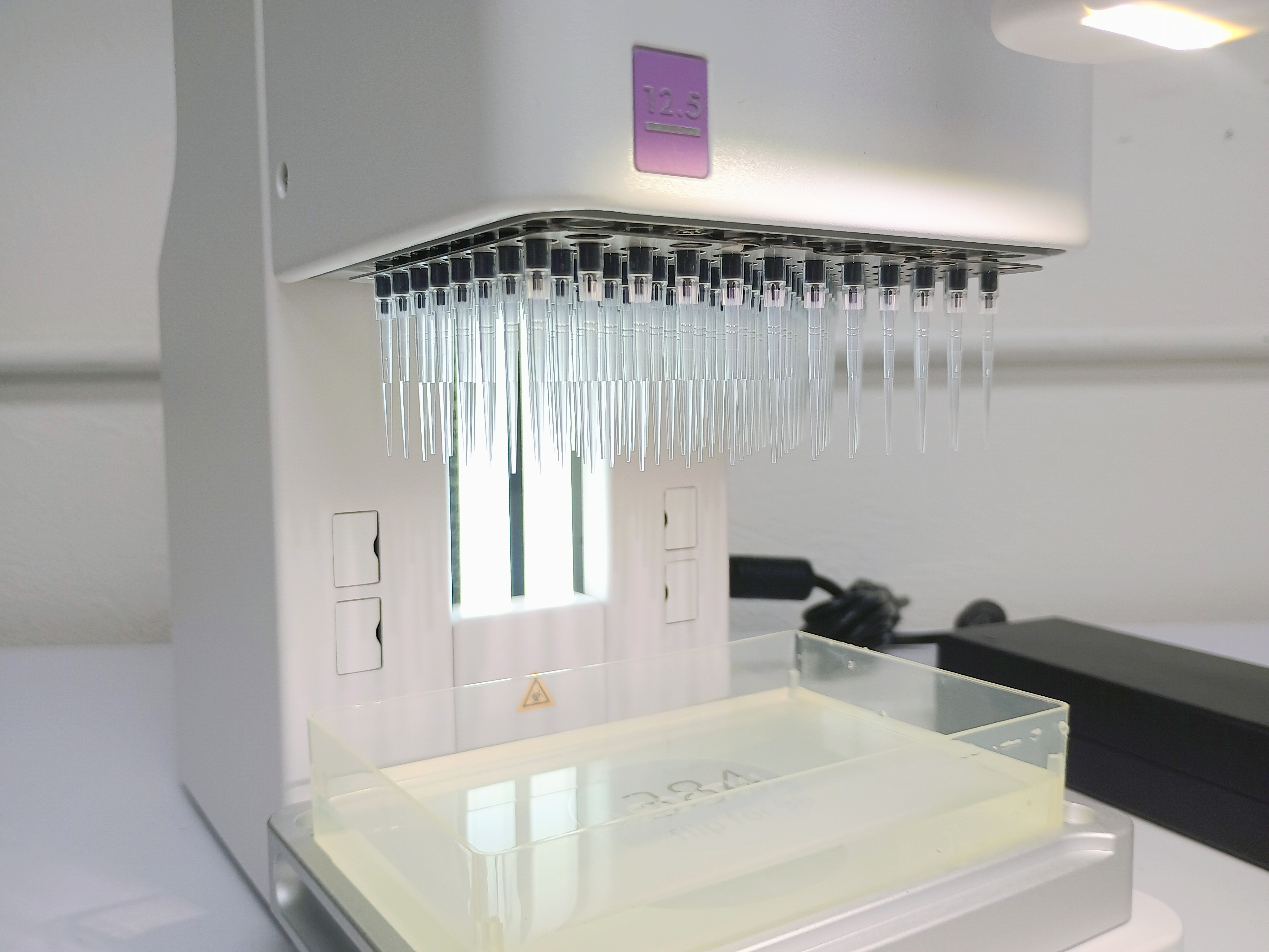 Used Integra Biosciences MINI 96 Automated Pipettor 12.5µL