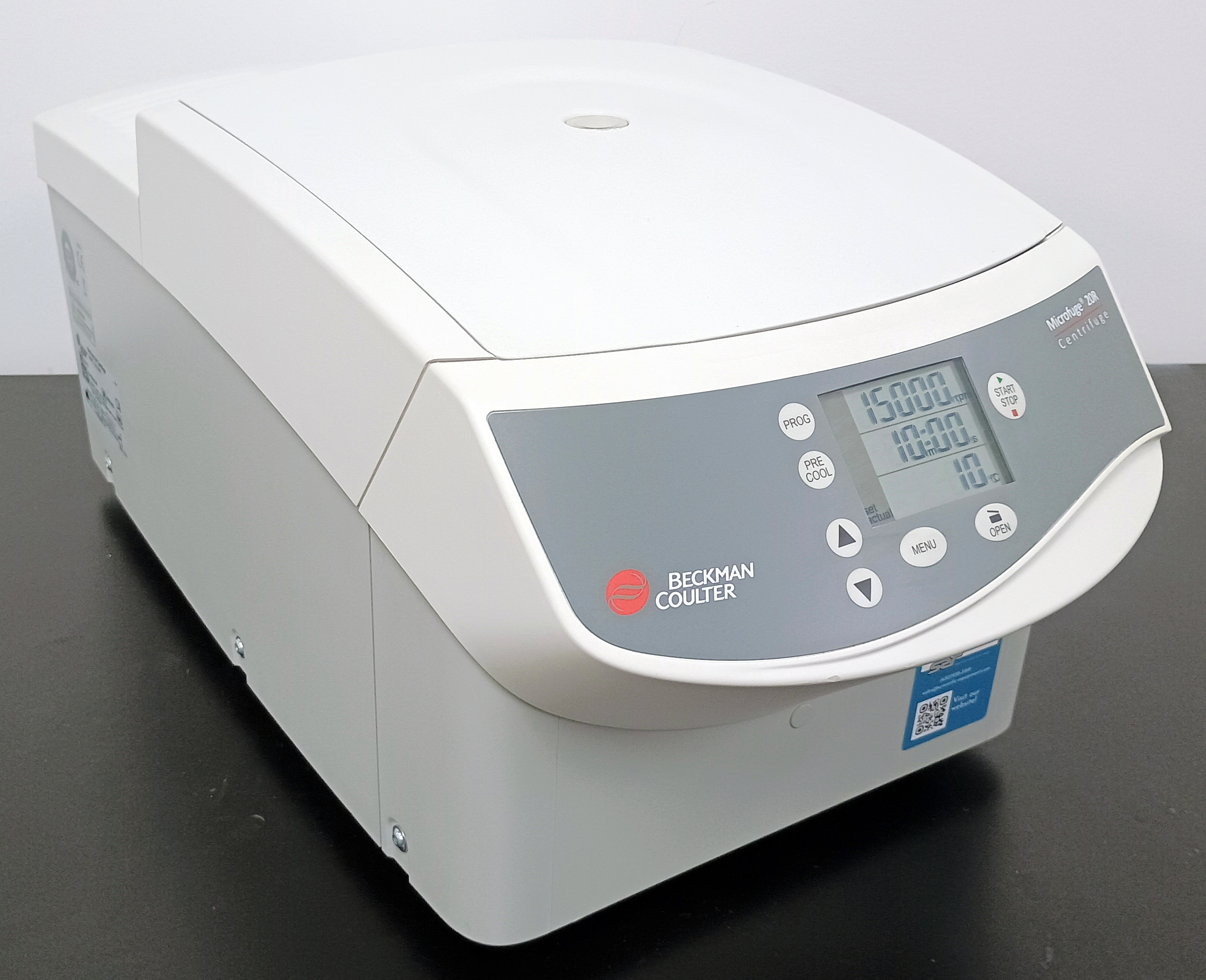 Refurbished Beckman Microfuge 20R Refrigerated Benchtop Microcentrifuge