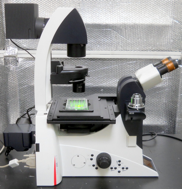 Refurbished Leica DMI4000B Inverted Fluorescence Research Microscope