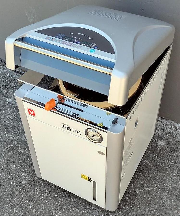 Refurbished Yamato SQ510C Autoclave / Steam Sterilizer 240 Volt