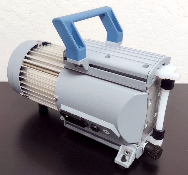 Refurbished VacuuBrand MD 1C Chemistry Diaphragm Vacuum Pump