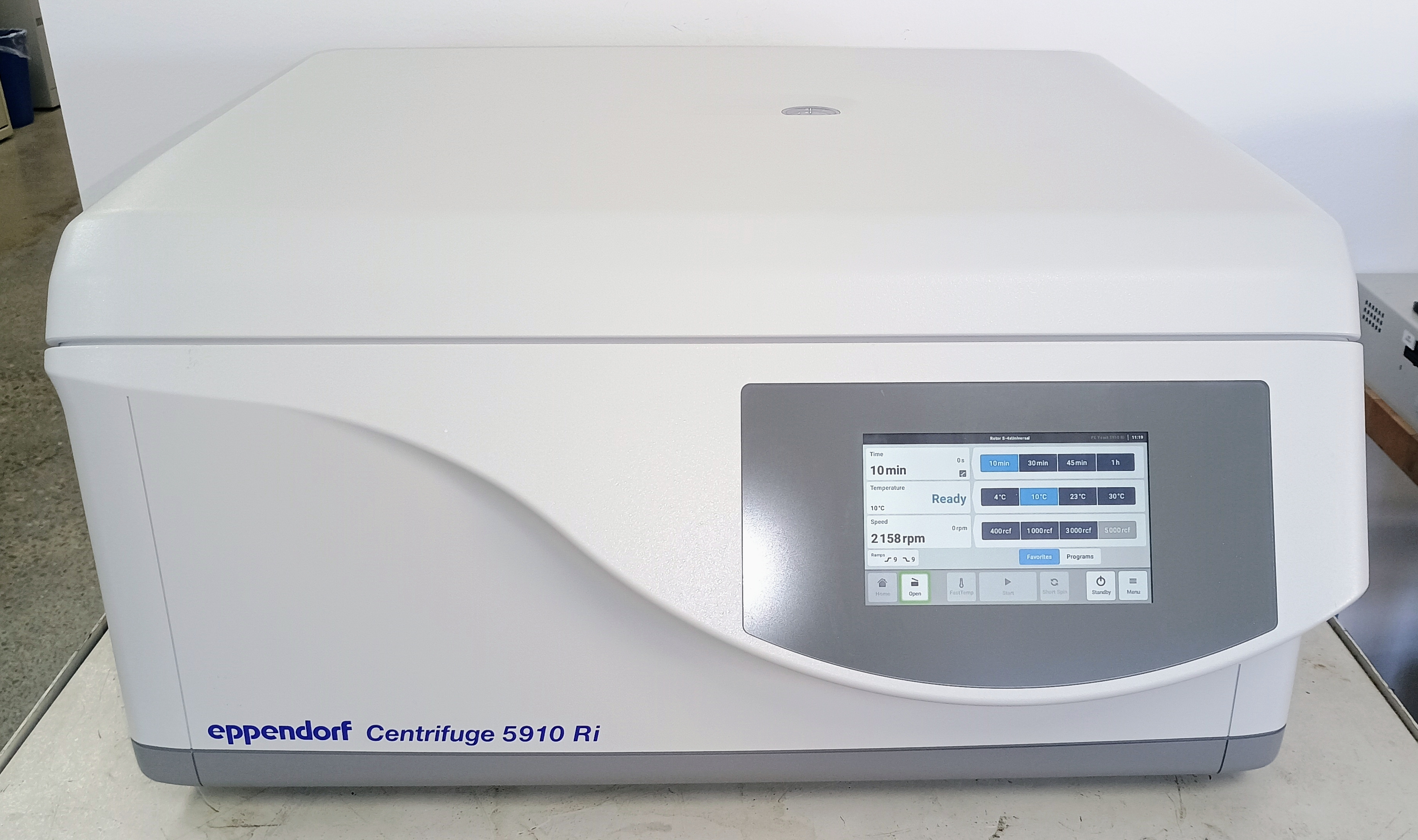Refurbished Eppendorf 5910Ri Refrigerated Benchtop Centrifuge w/ S-4xUniversal Rotor
