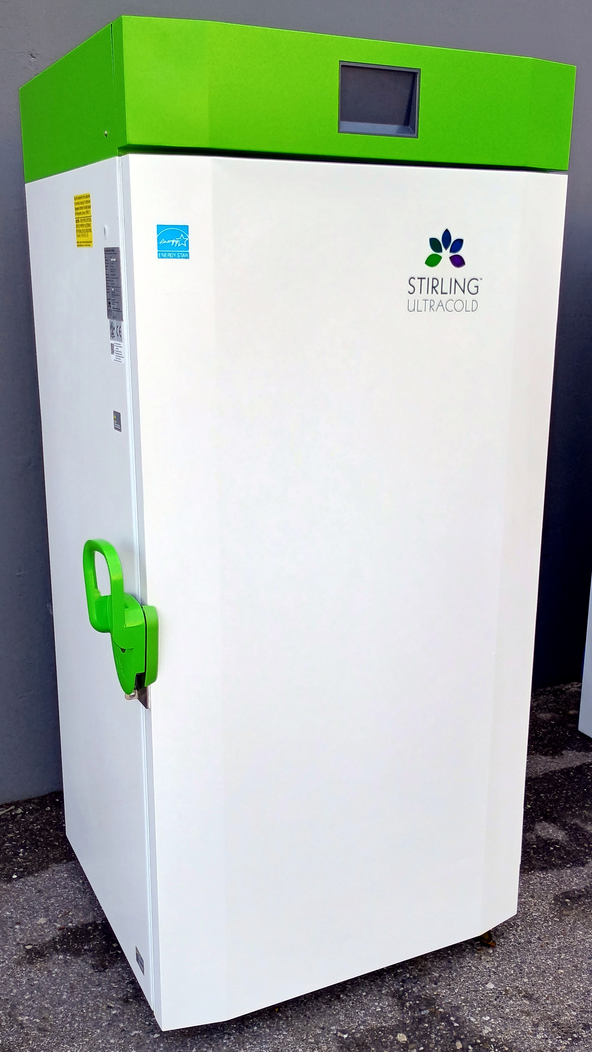 Used Stirling Ultracold SU780XLE -80ºC Ultra-Low Temperature Freezer 100-264 Volt