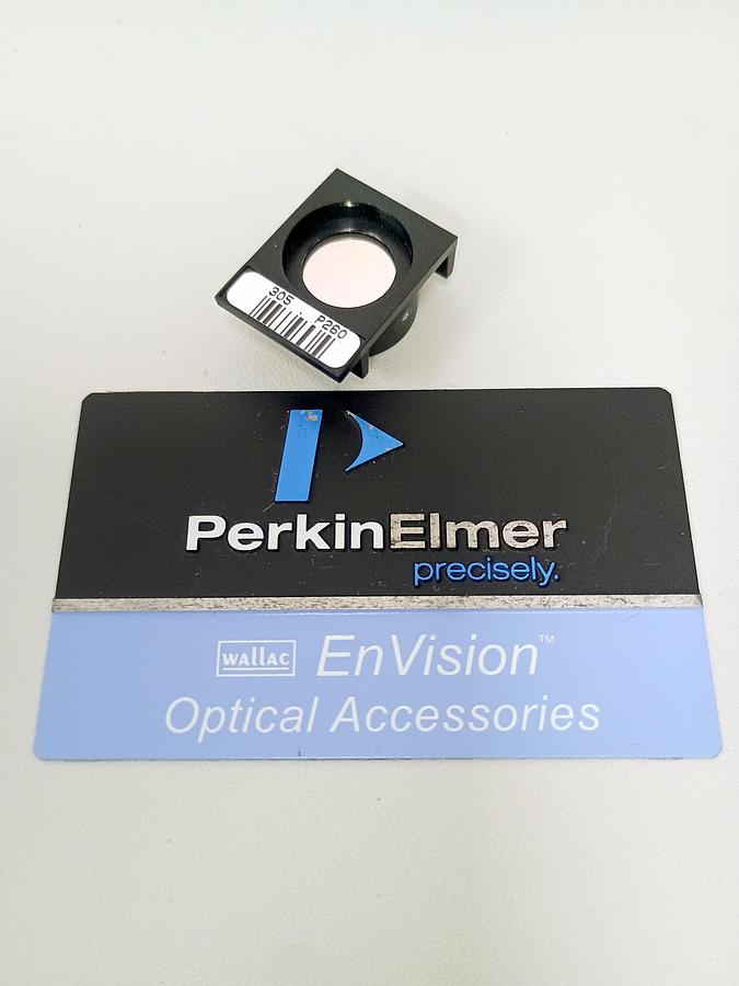 Used Perkin Elmer / Revvity EnVision Photometric 260/10 Absorbance Filter #2100-5340