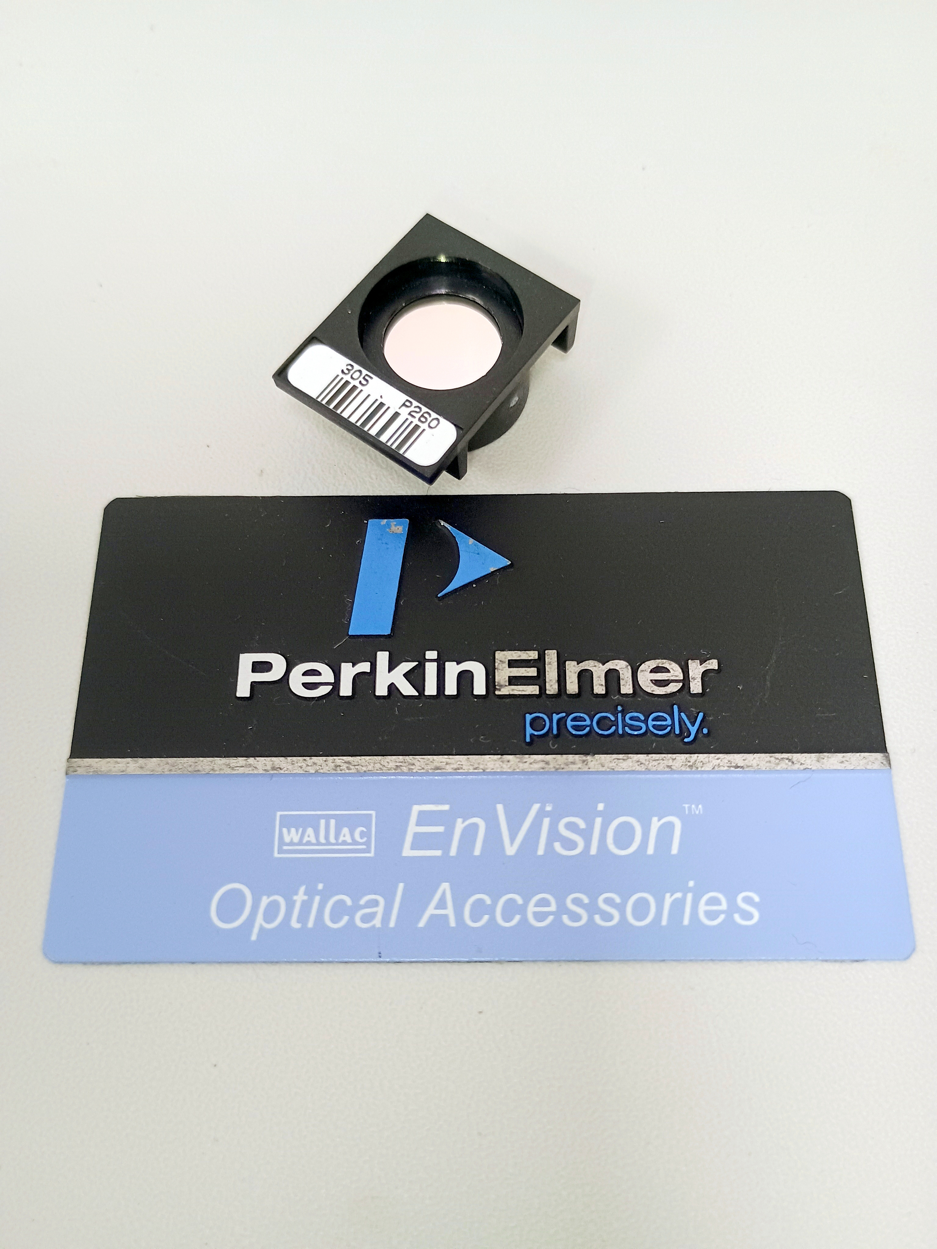 Used Perkin Elmer / Revvity EnVision Photometric 260/10 Absorbance Filter #2100-5340