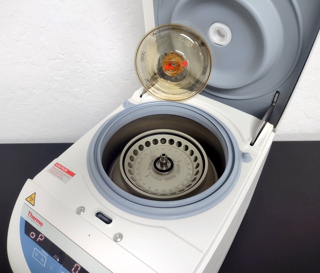 Refurbished Thermo Legend Micro 21R Refrigerated Benchtop Microcentrifuge