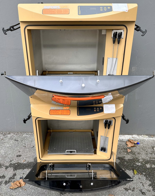 Refurbished Infors HT Minitron Incubator Shaker Double Stack with CO2/Humidity