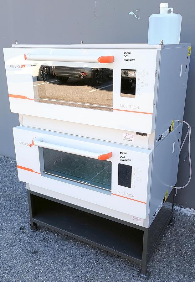 Refurbished Infors HT Multitron MUT4 Incubator Shaker Double Stack with CO2/Humidity