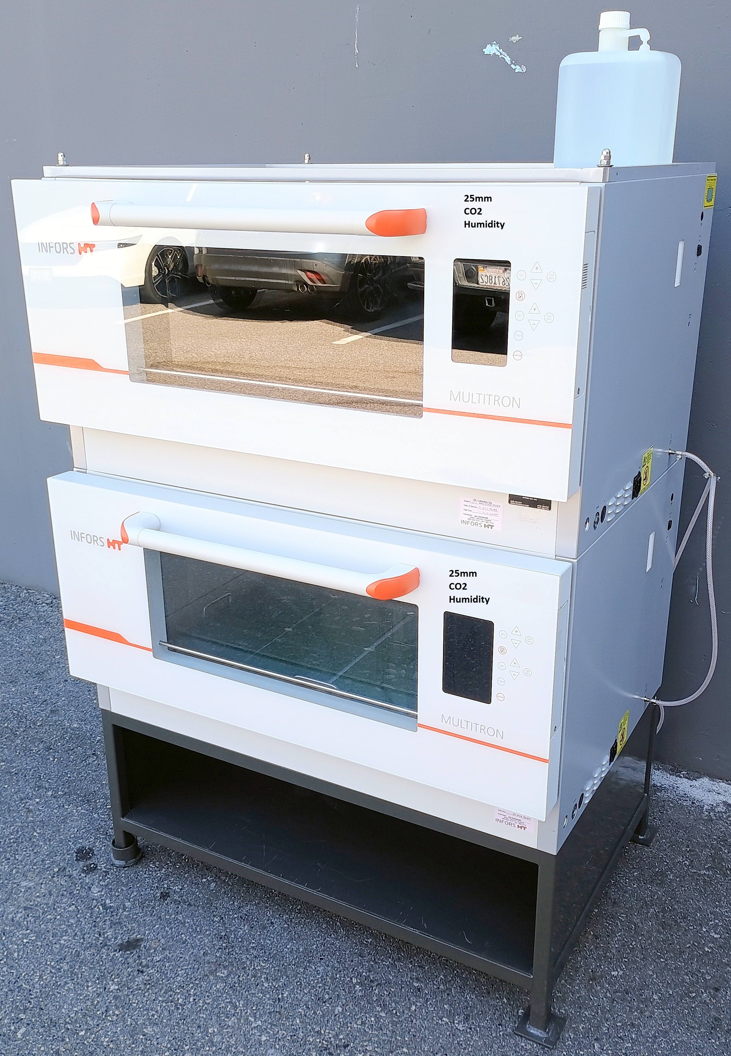 Refurbished Infors HT Multitron MUT4 Incubator Shaker Double Stack with CO2/Humidity