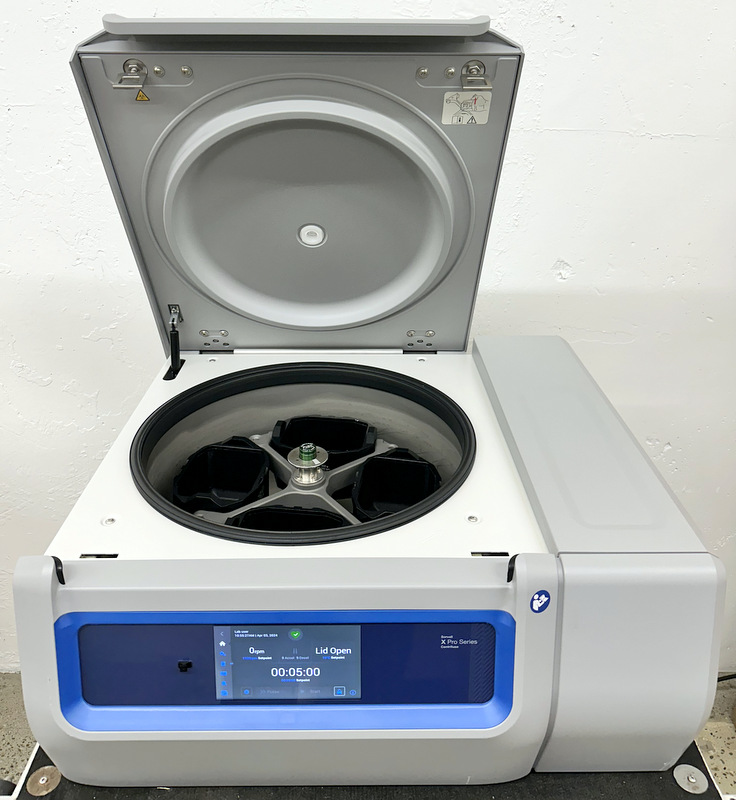 Refurbished Thermo Sorvall X4R Pro-MD Refrigerated Benchtop Centrifuge w/ TX-1000 Rotor 120 Volt