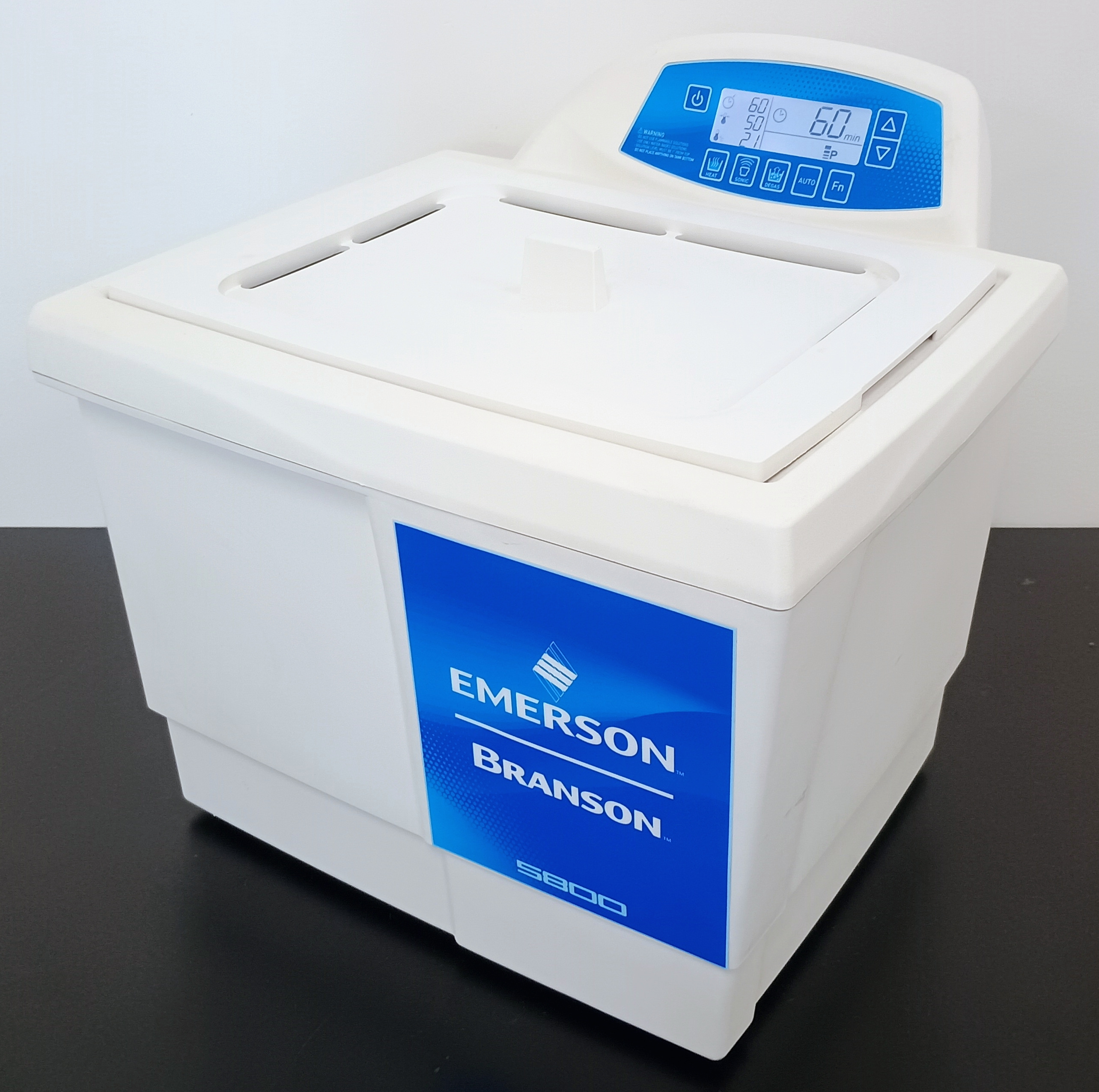 Used Branson CPX5800H Digital Heated Ultrasonic Cleaner