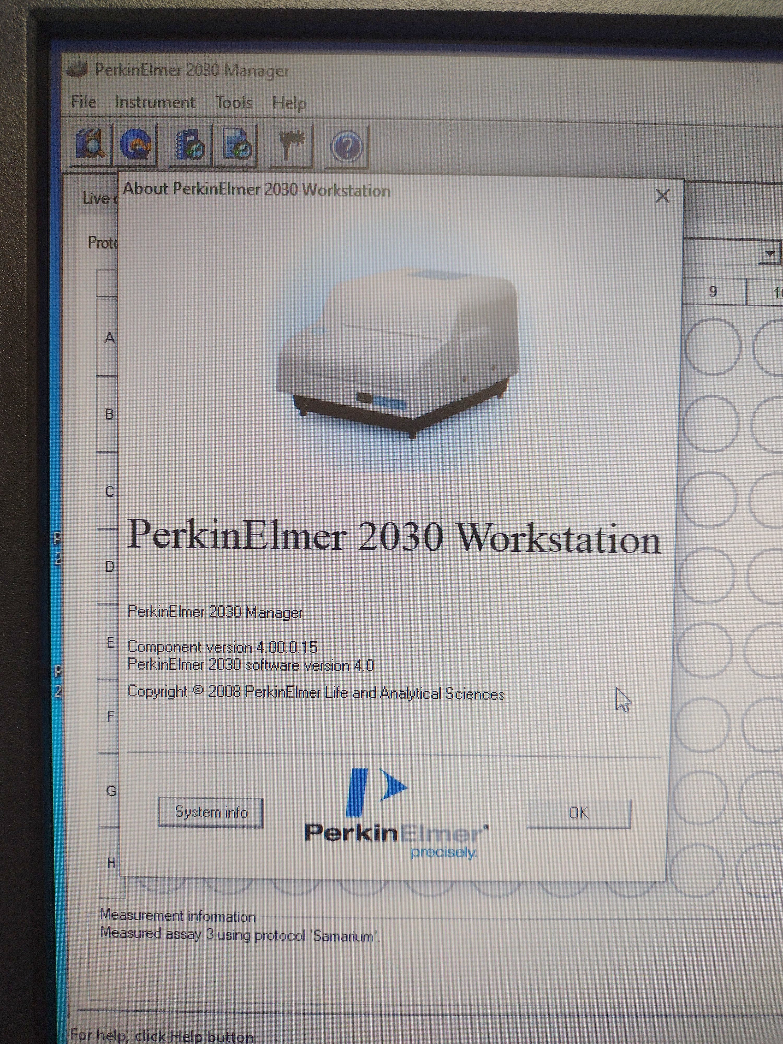 Used Perkin Elmer Victor X4 Multilabel Microplate Reader with TRF