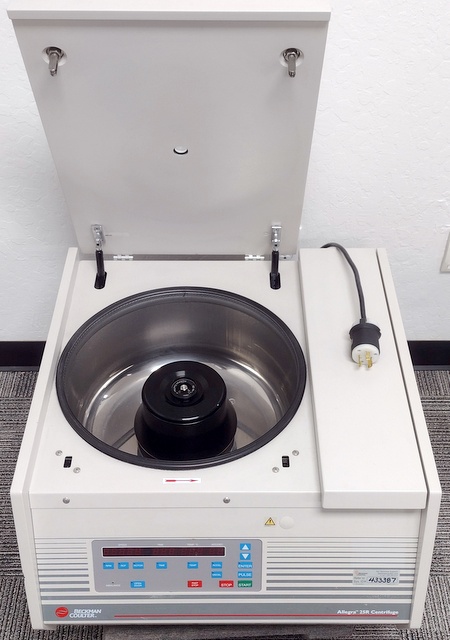 Refurbished Beckman Allegra 25R Refrigerated Benchtop Centrifuge 208 Volt