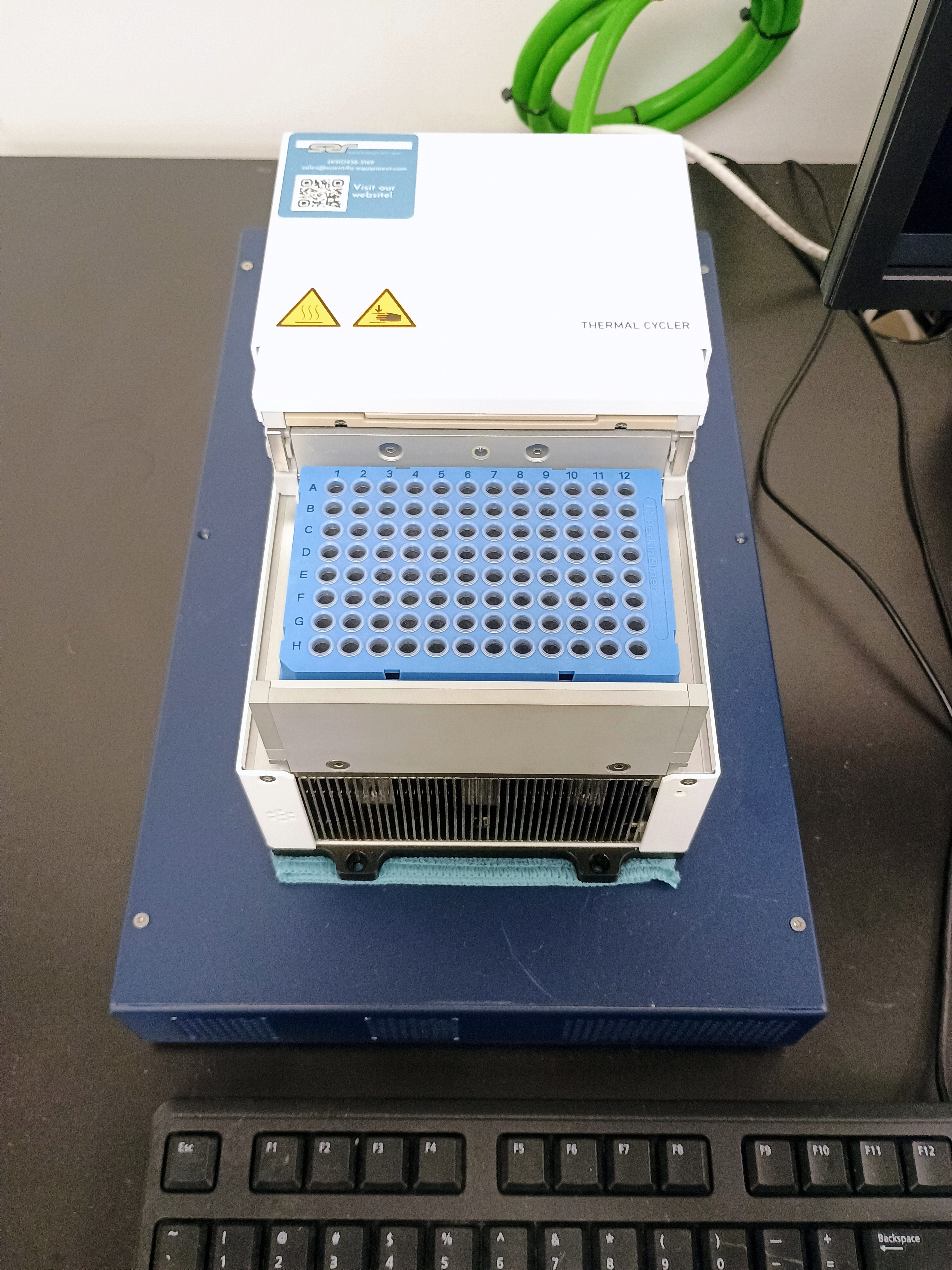 Refurbished Inheco ODTC 96 On-Deck Thermal Cycler w/ Power & Control Unit + PC Software