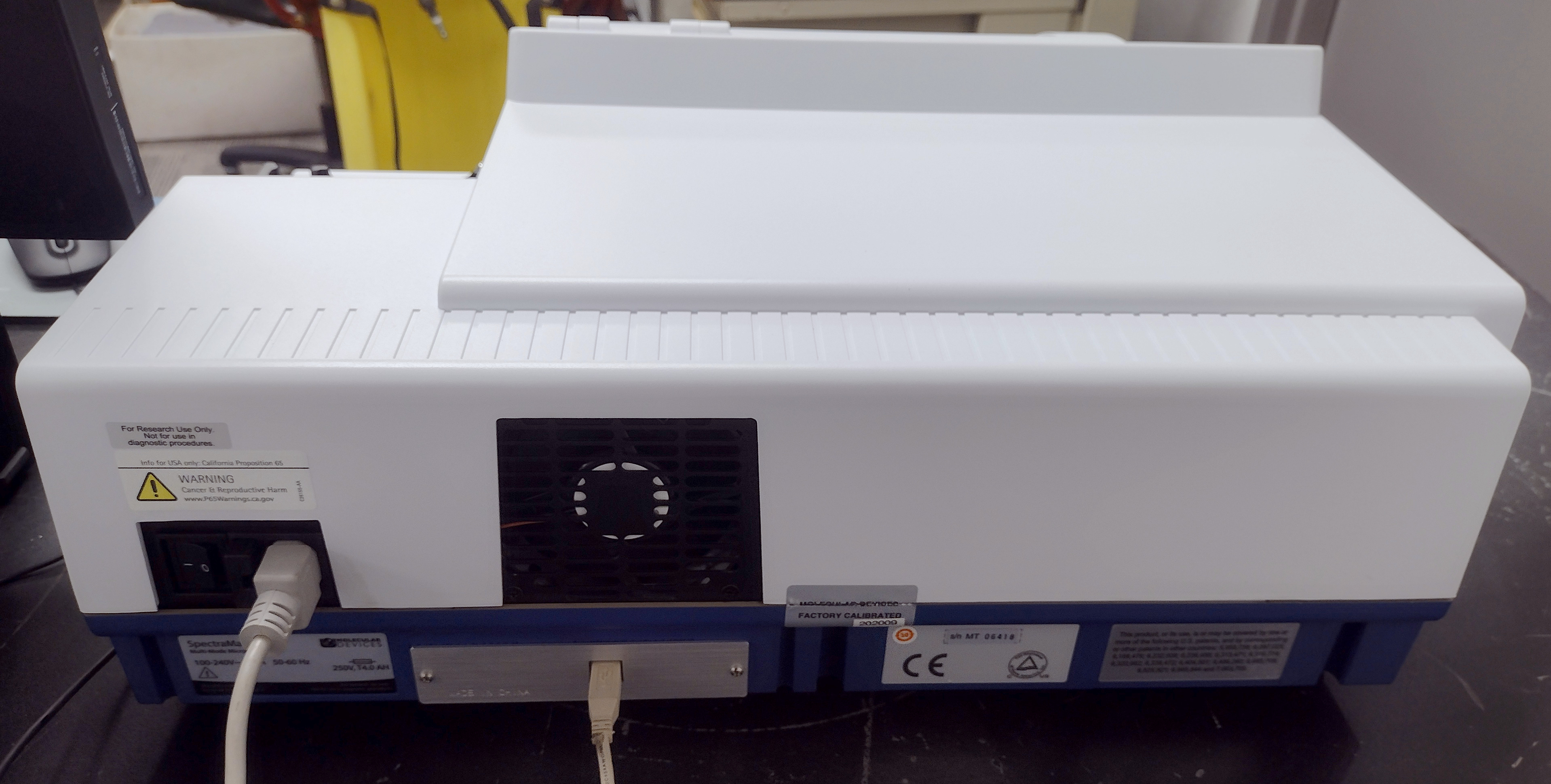 Used Molecular Devices SpectraMax M3 Multimode Microplate Reader