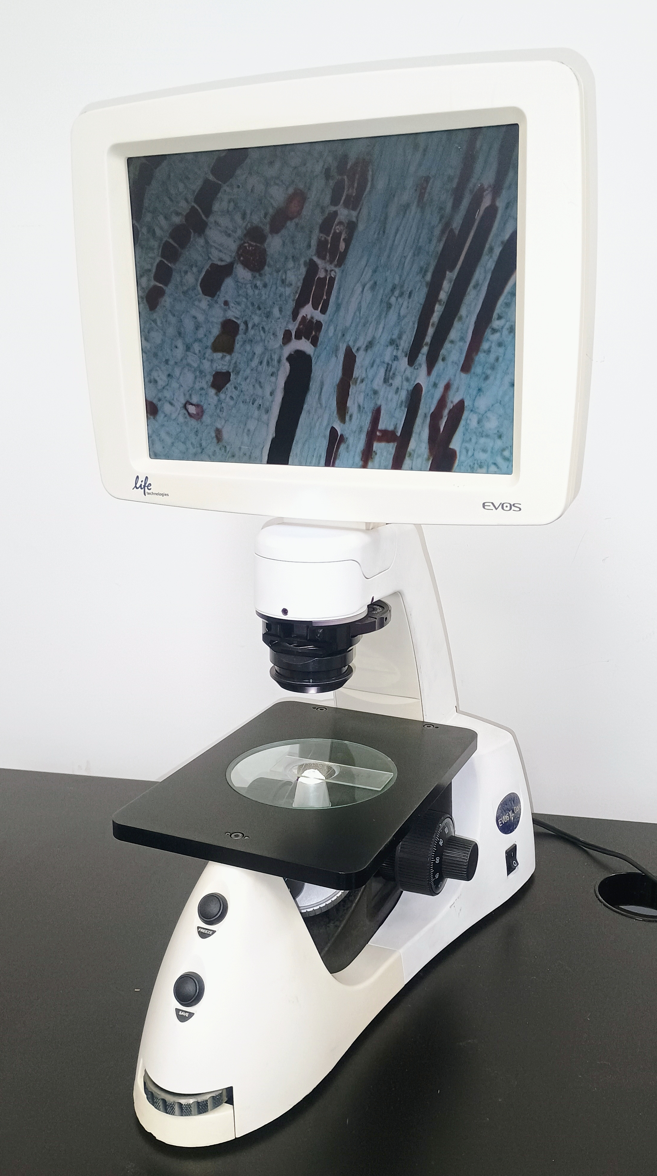 Refurbished Life Technologies EVOS XL Core Inverted Imaging Microscope