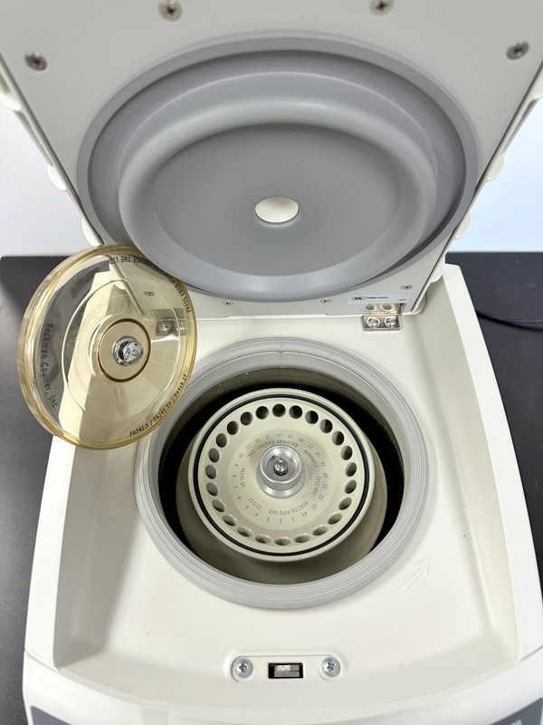 Used Microfuge 20R Refrigerated Benchtop Microcentrifuge