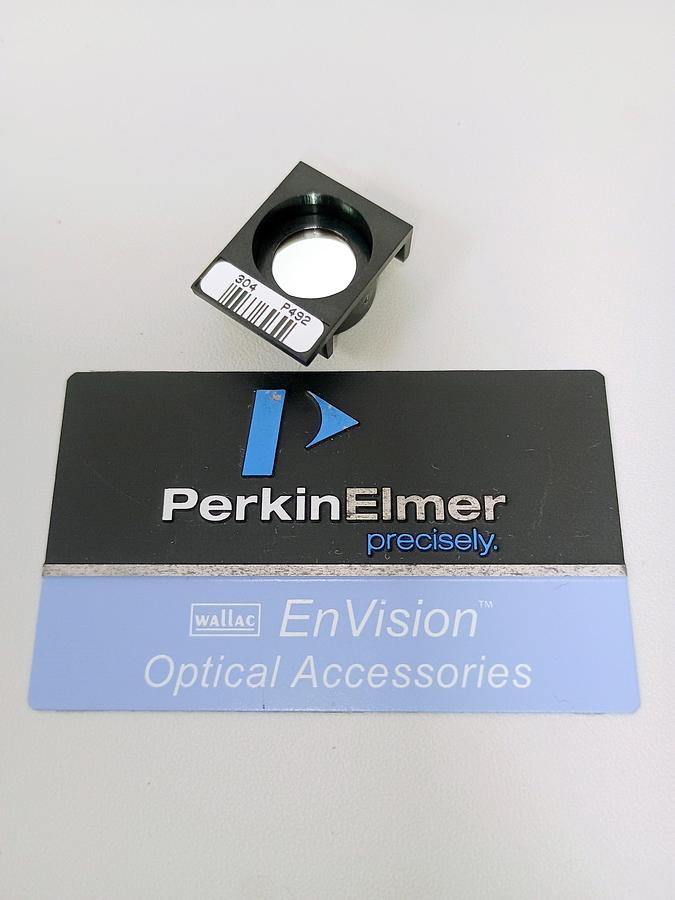 Used Perkin Elmer / Revvity EnVision Photometric 492/8 Absorbance Filter #2100-5220