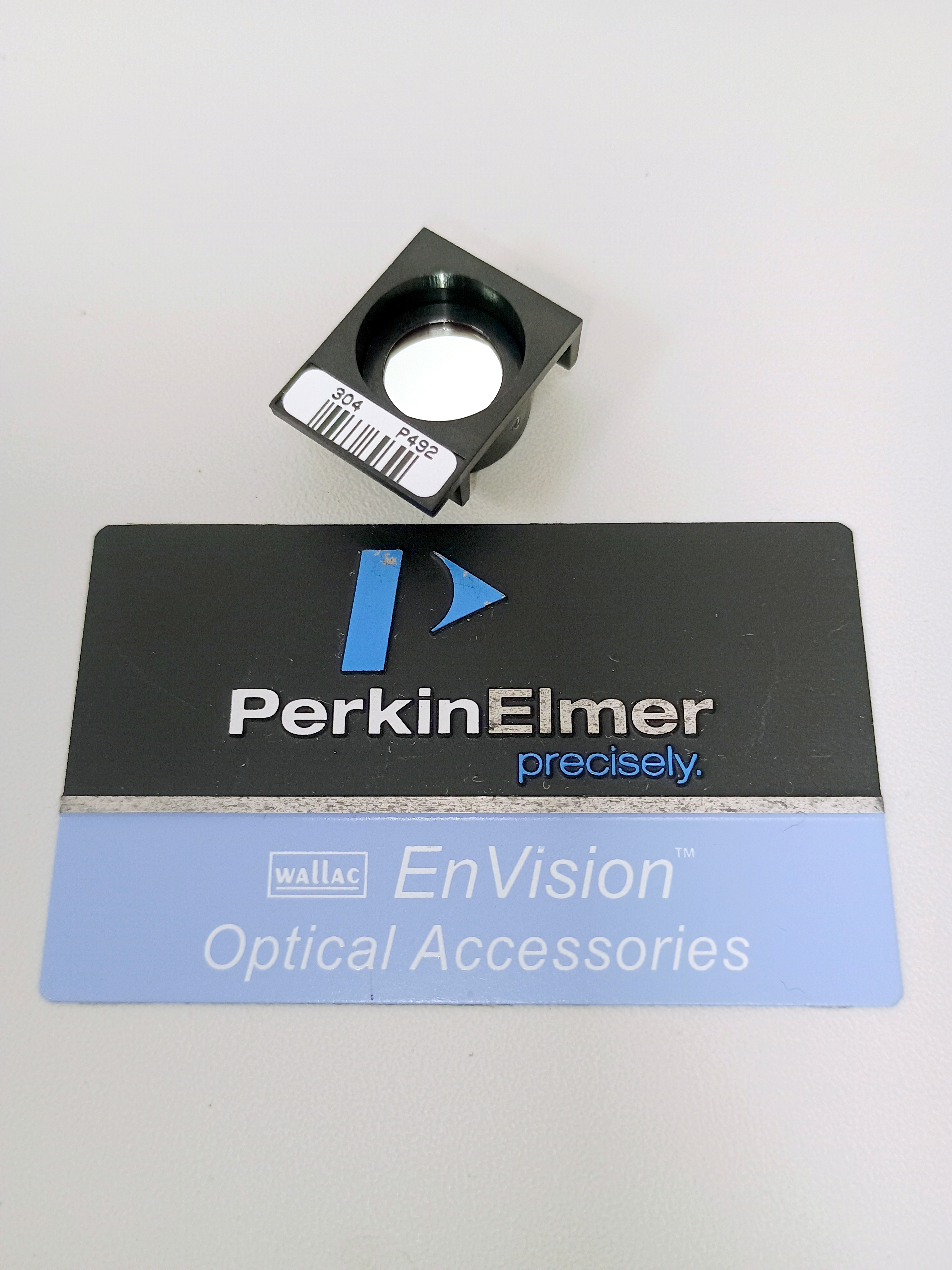 Used Perkin Elmer / Revvity EnVision Photometric 492/8 Absorbance Filter #2100-5220