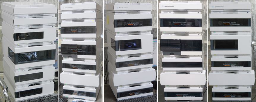 Refurbished Agilent 1200 & 1260 HPLC Systems - Certified w/ Warranty